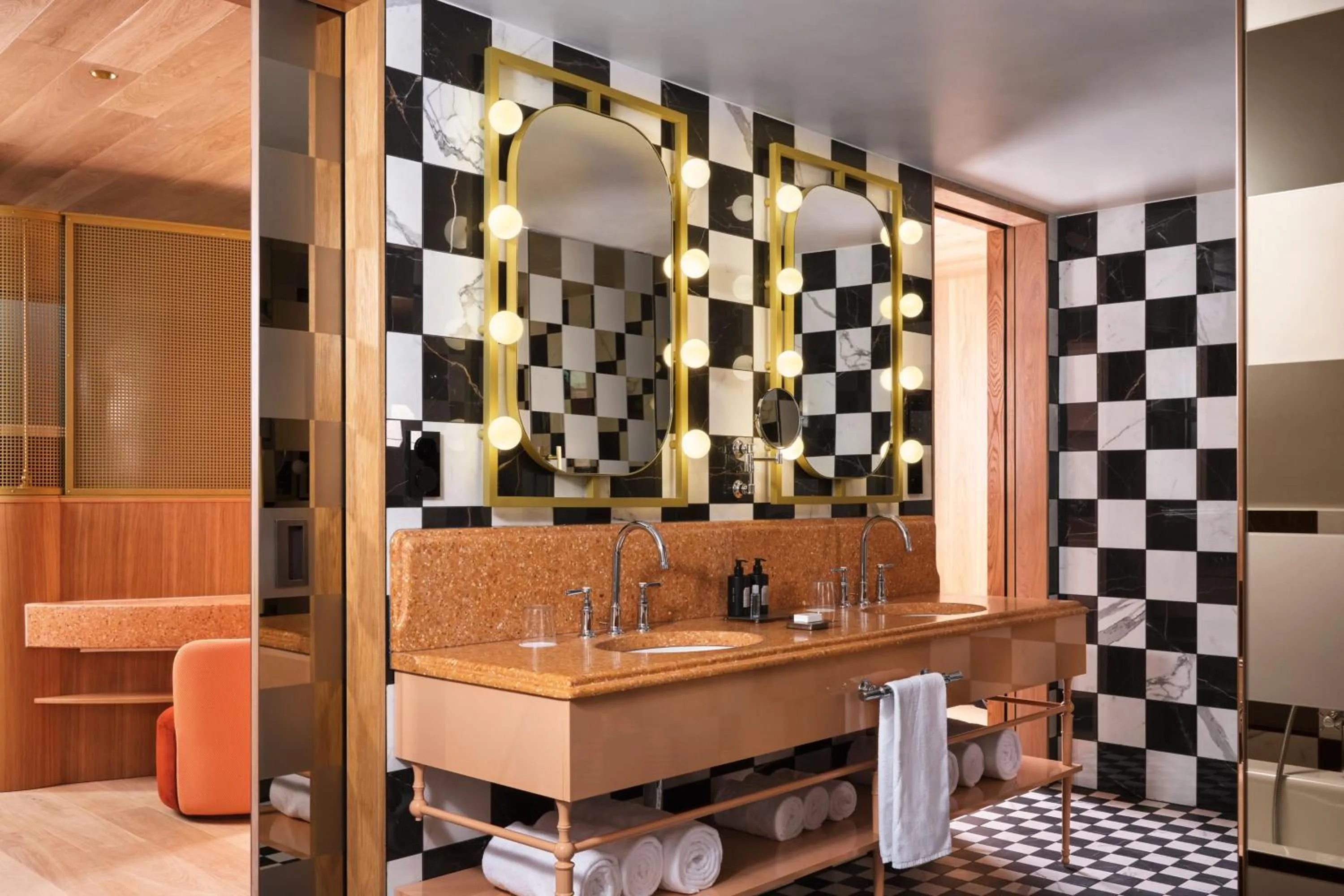 Bathroom in W Budapest