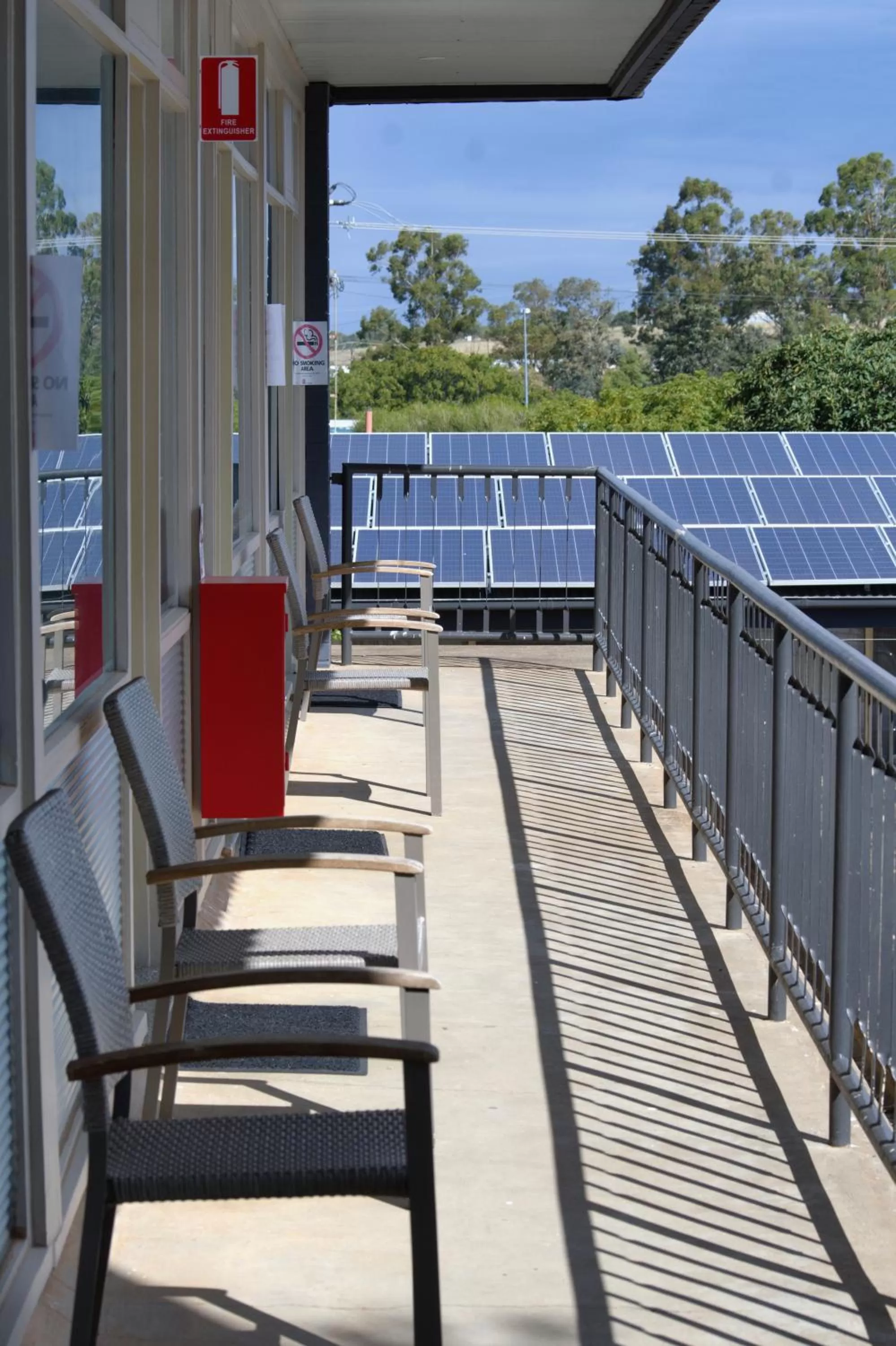 Balcony/Terrace in Memphis Motor Inn- UNDER NEW MANAGEMENT