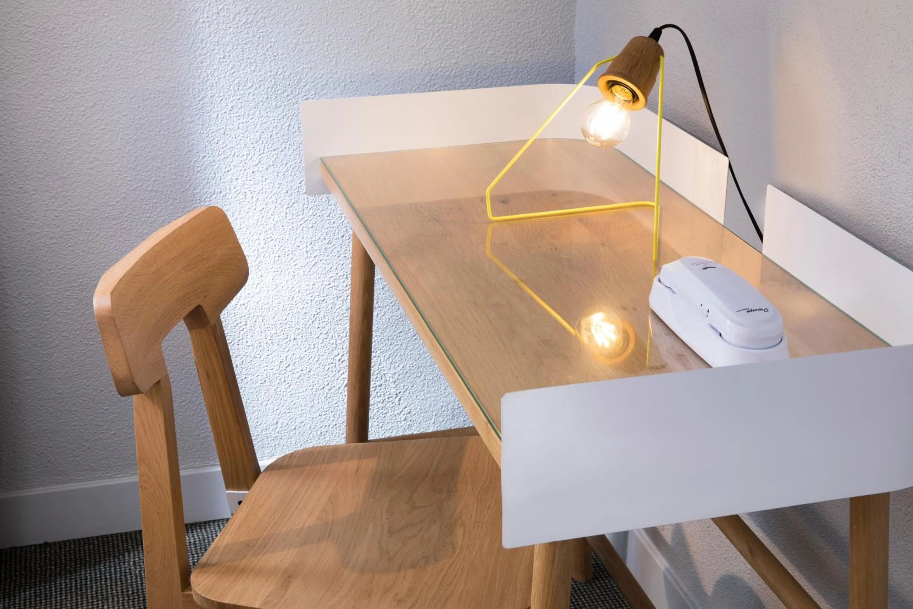 Bedroom in Hotel d'Espagne