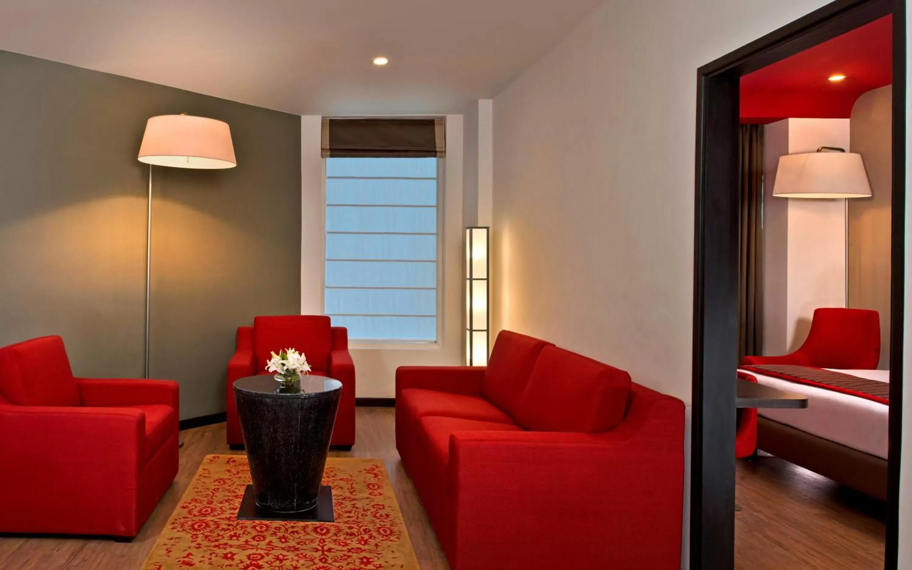 Living room, Seating Area in Park Inn By Radisson Amritsar Airport