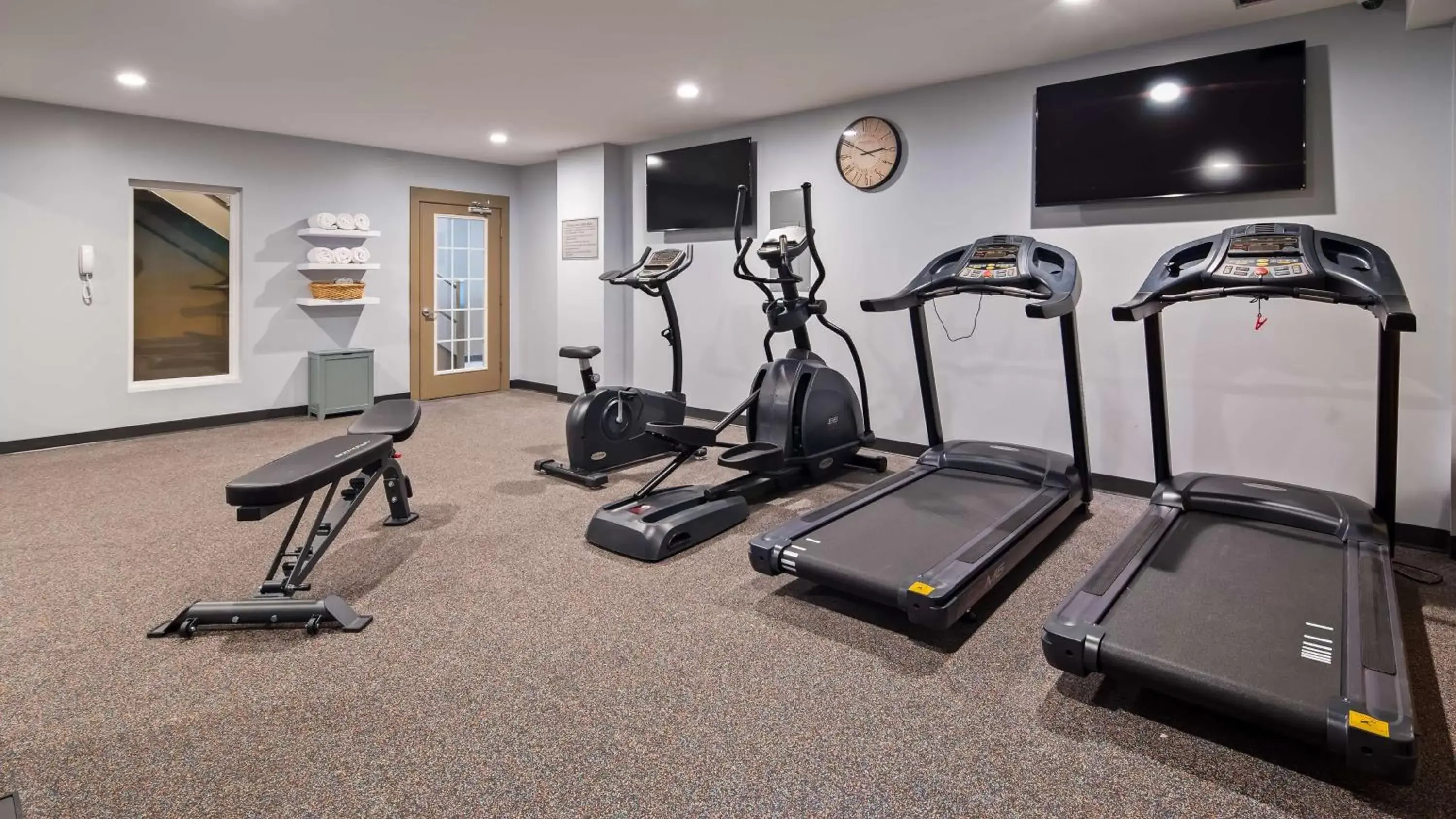 Fitness centre/facilities, Fitness Center/Facilities in Best Western Plus Landmark Inn