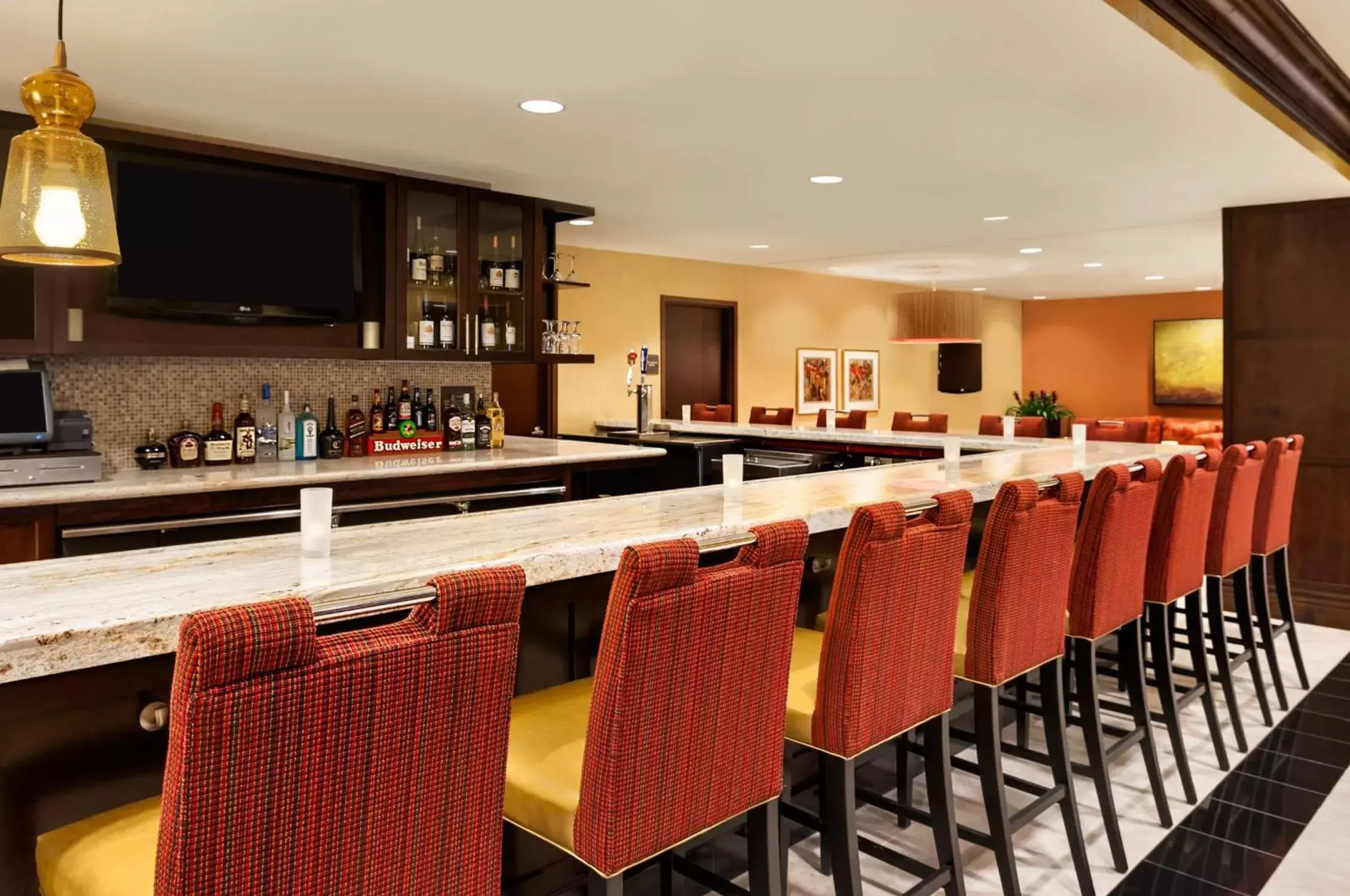 Restaurant/places to eat, Lounge/Bar in Hilton Garden Inn Shreveport Bossier City