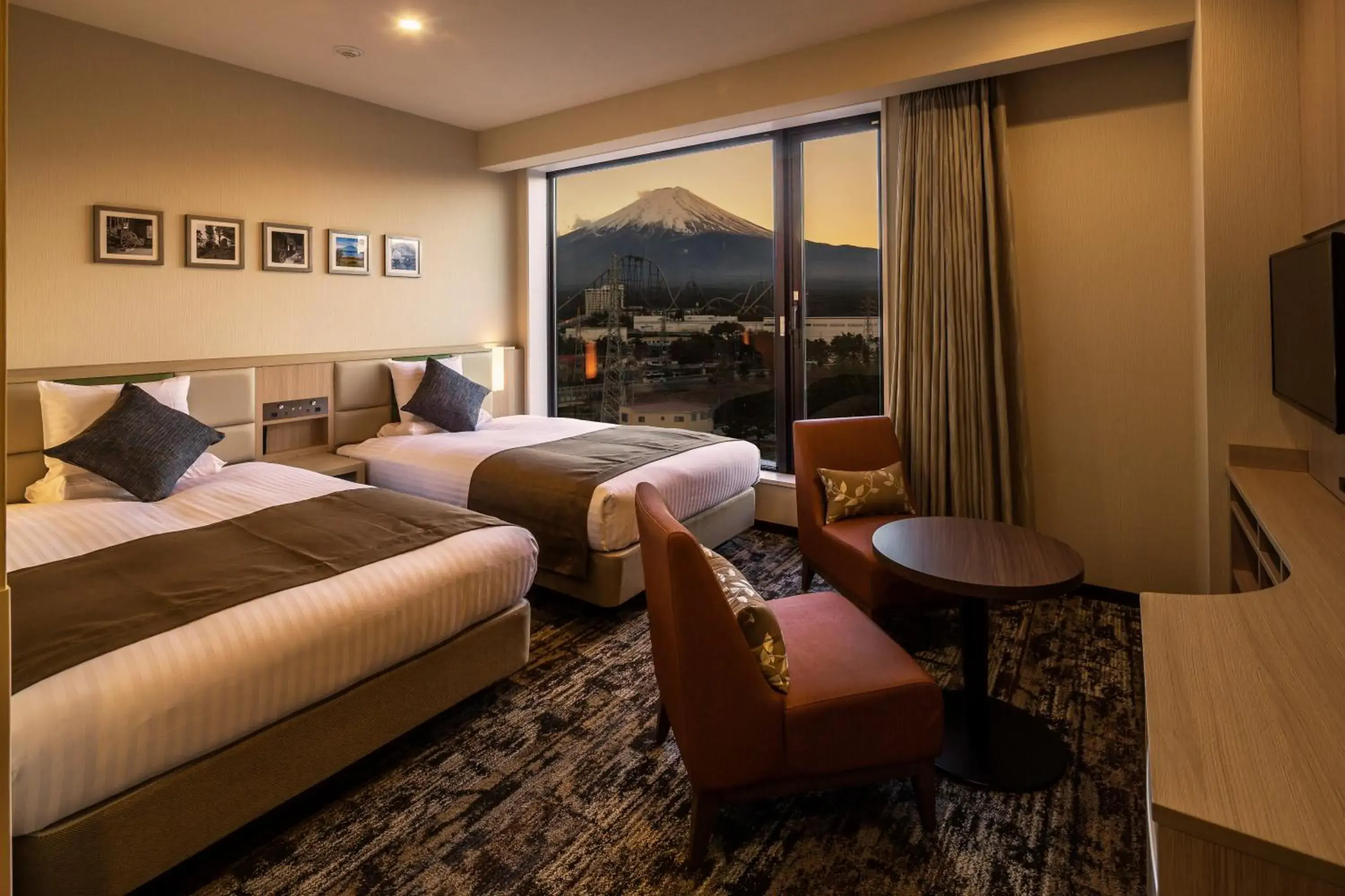 Mountain view in HOTEL MYSTAYS Fuji Onsen Resort