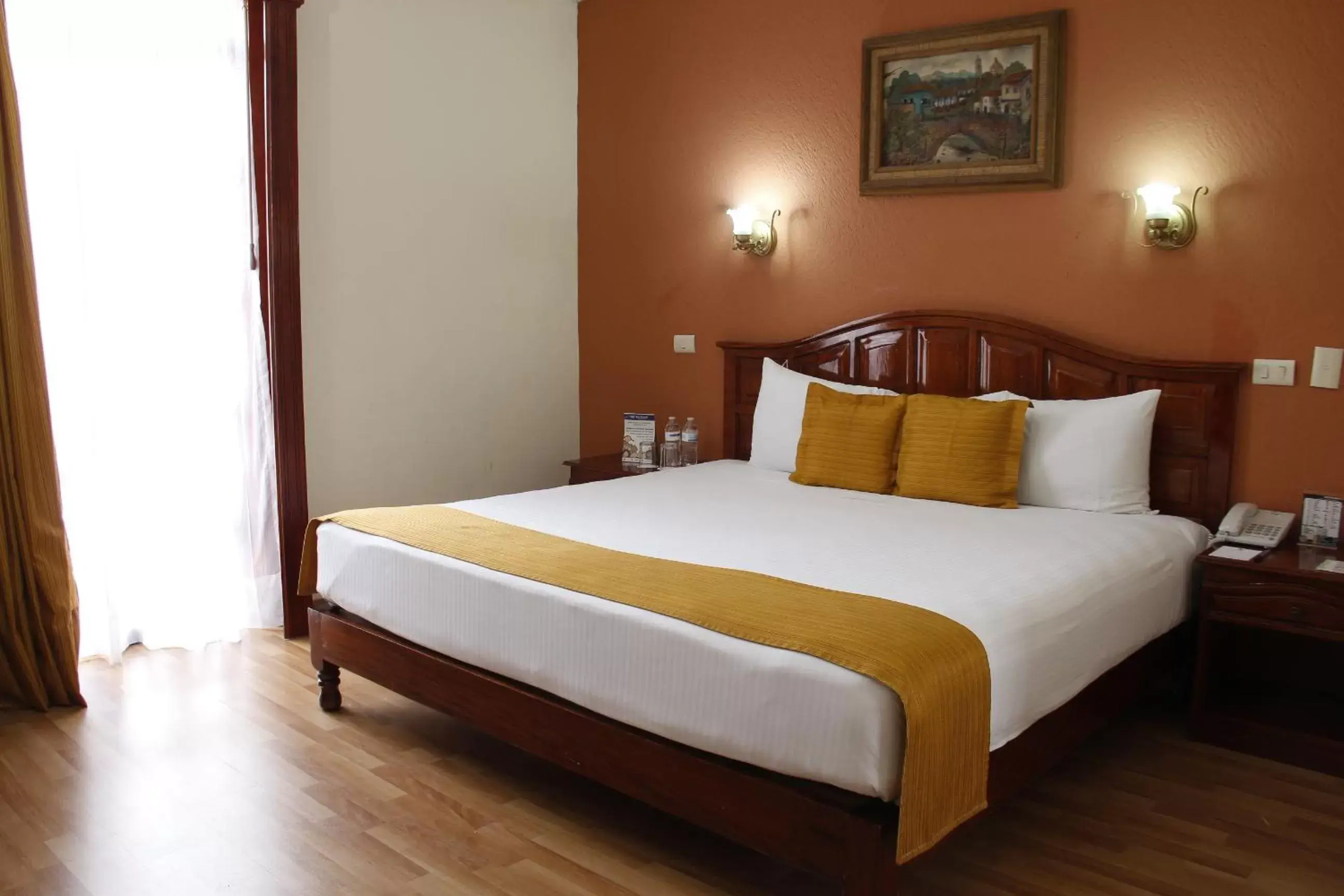 Bed in Best Western Hotel Madan