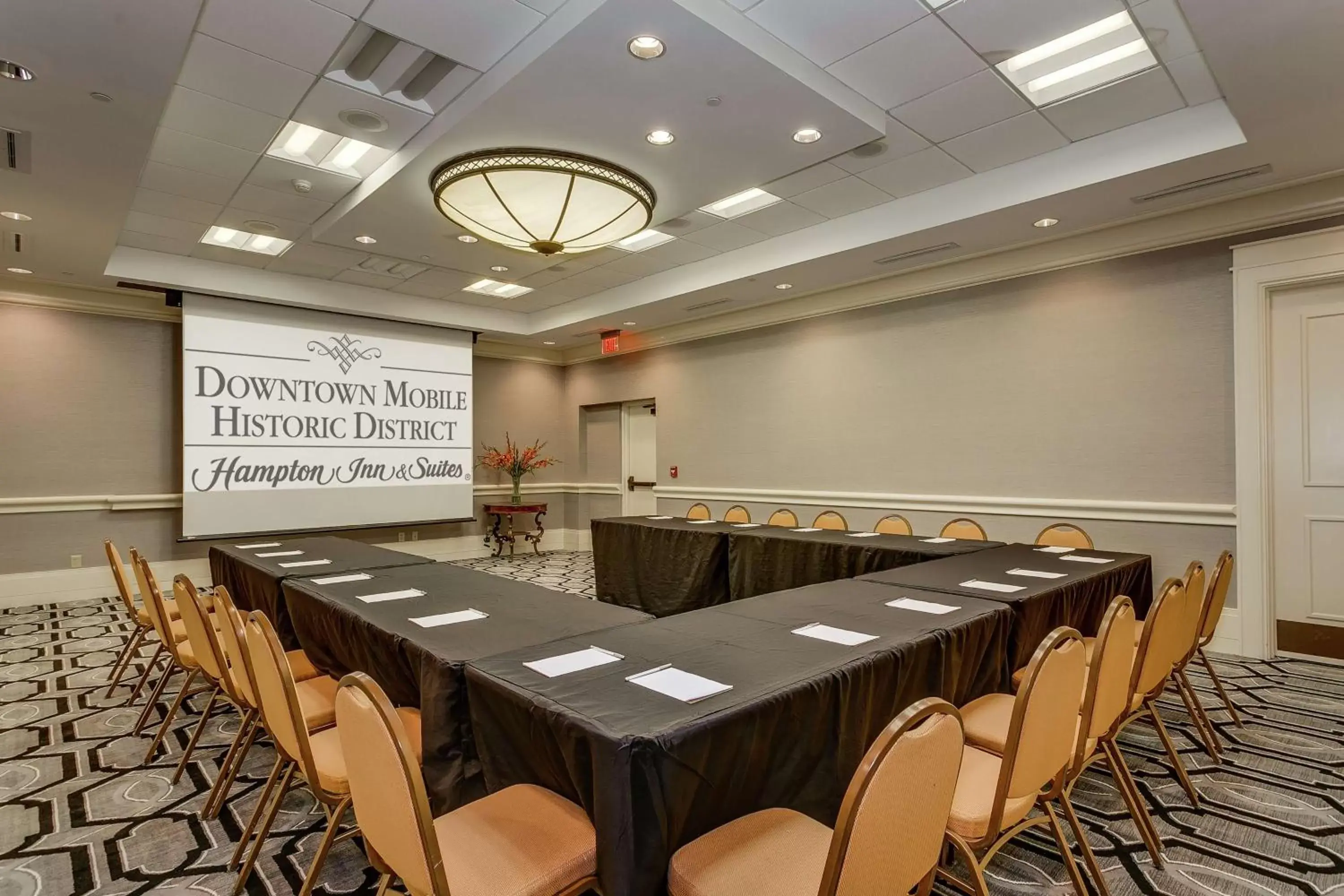 Meeting/conference room in Hampton Inn & Suites Mobile - Downtown Historic District
