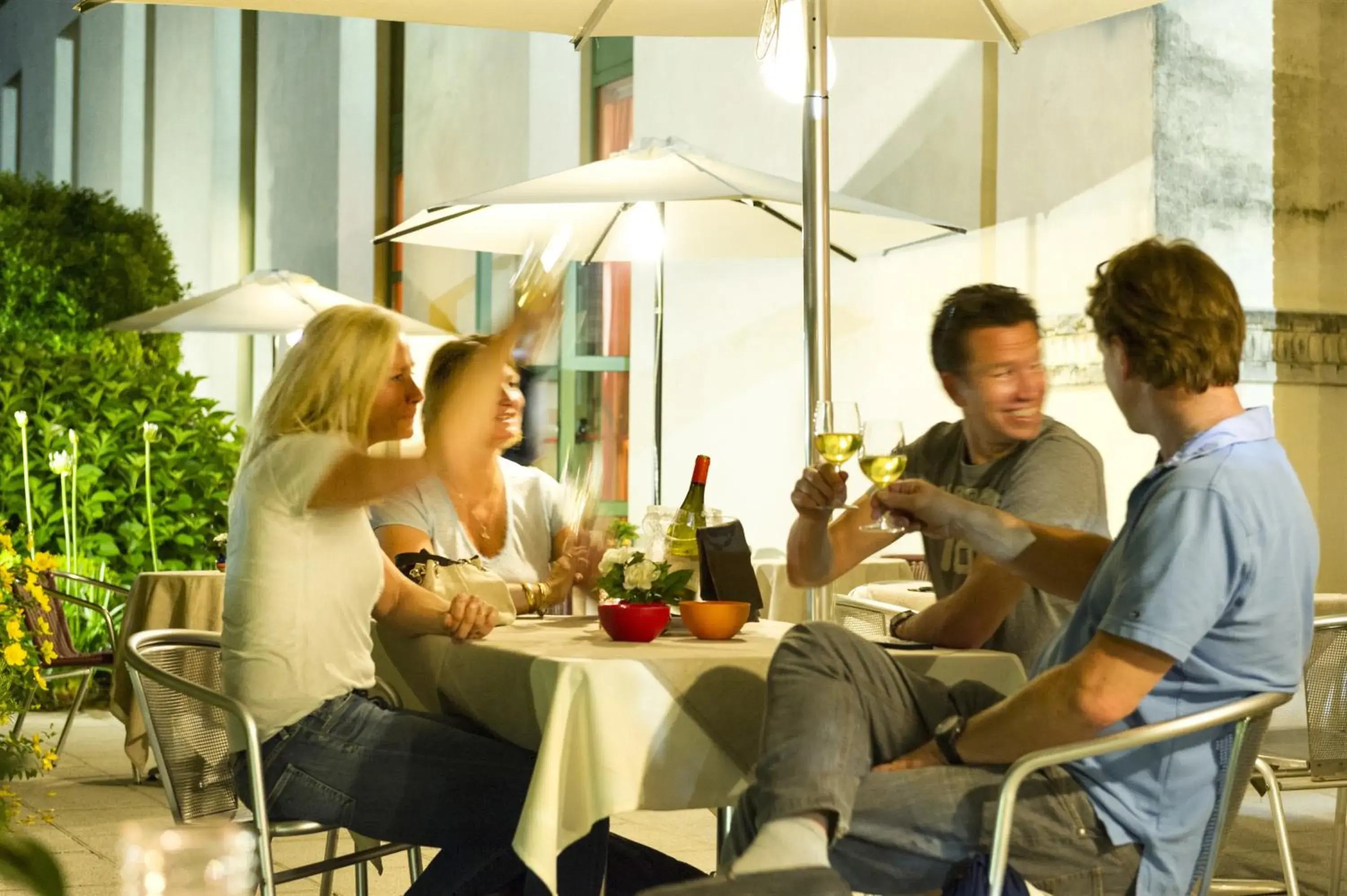 Balcony/Terrace in Hotel San Marco