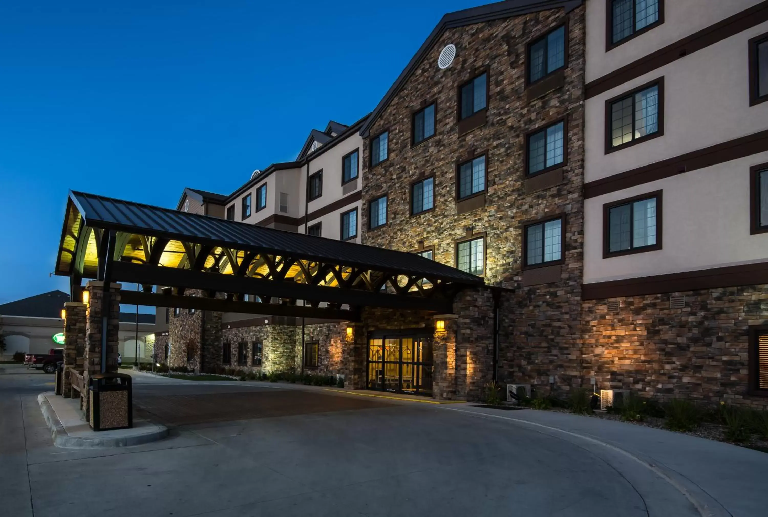 Property Building in Staybridge Suites Grand Forks, an IHG Hotel