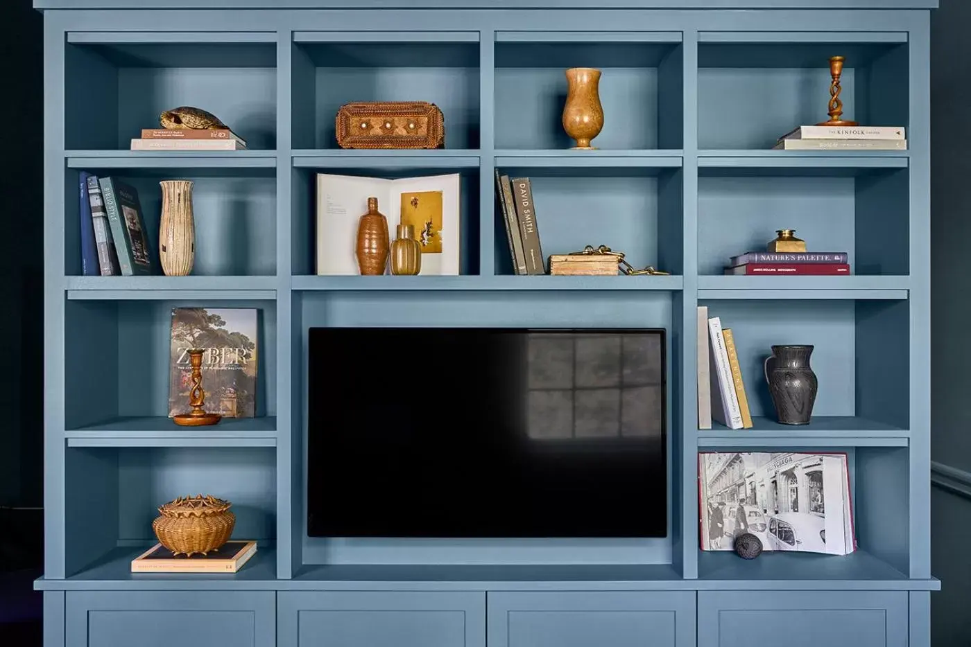 TV/Entertainment Center in The Vanderbilt, Auberge Resorts Collection