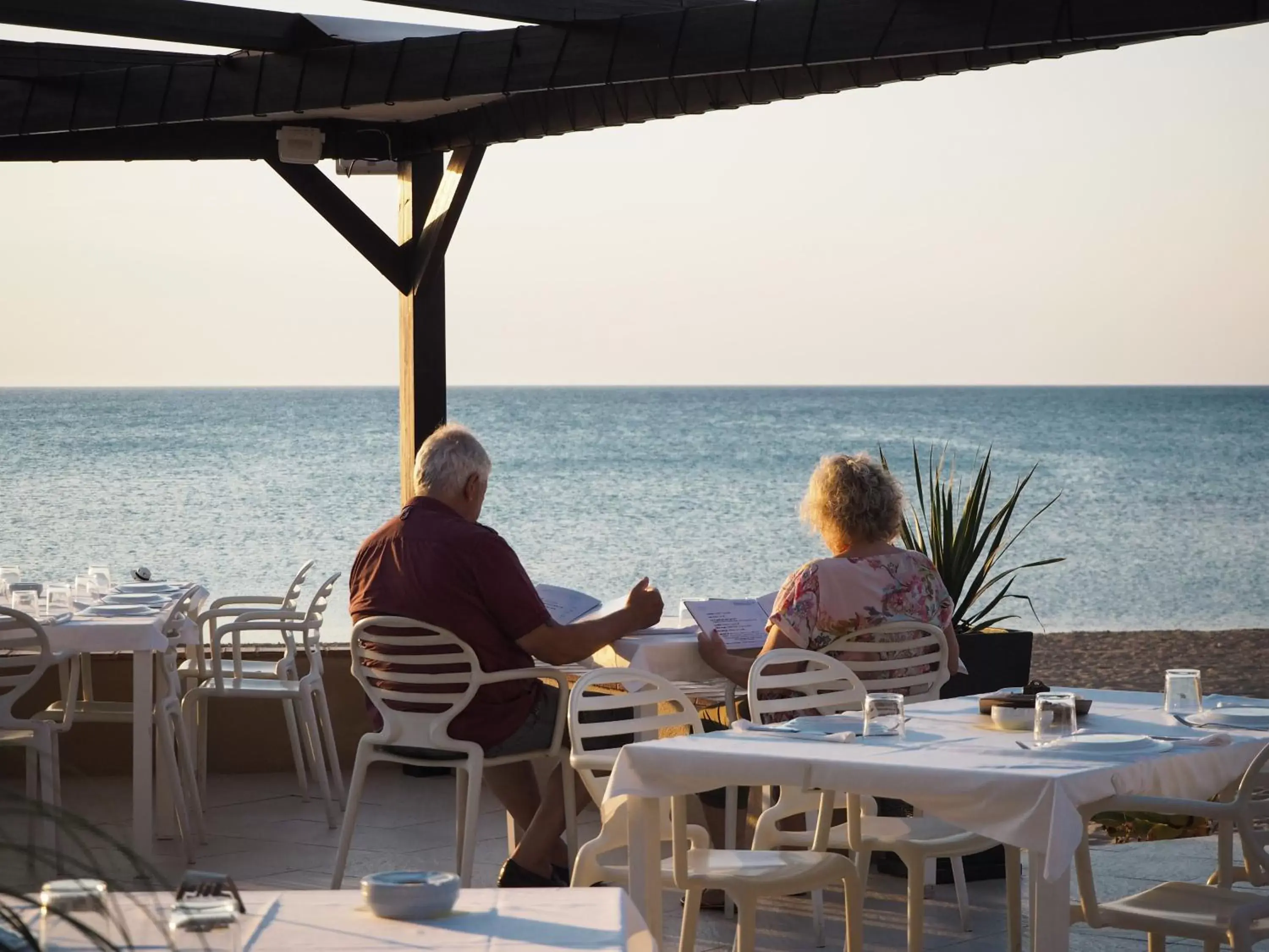 Restaurant/places to eat in Hotel Noguera Mar