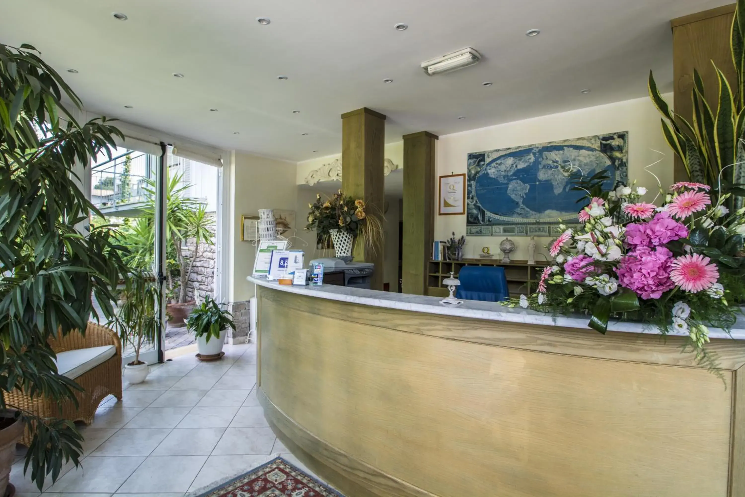 Lobby or reception, Lobby/Reception in Hotel Riviera Blu
