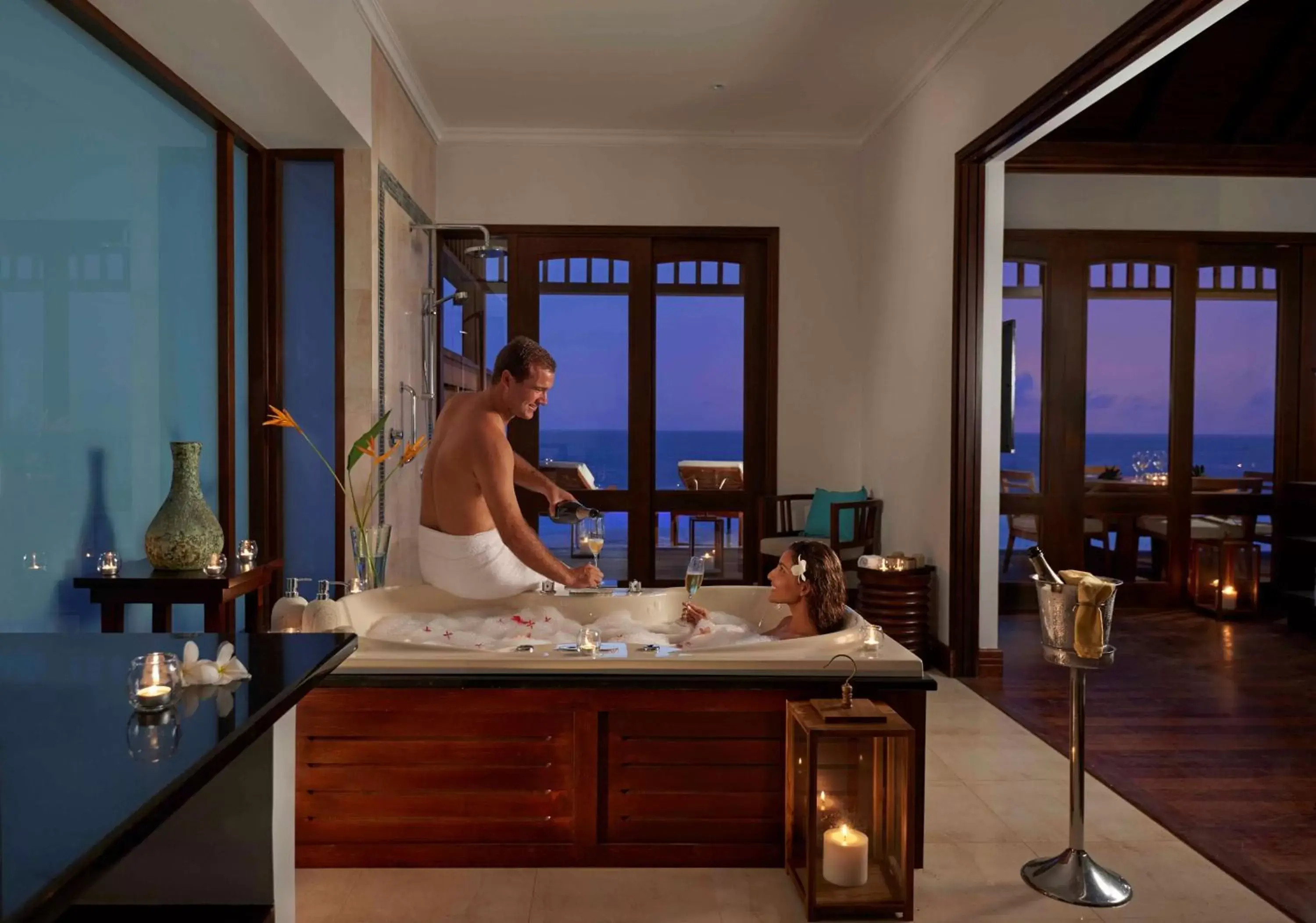 Bathroom in Hilton Seychelles Northolme Resort & Spa