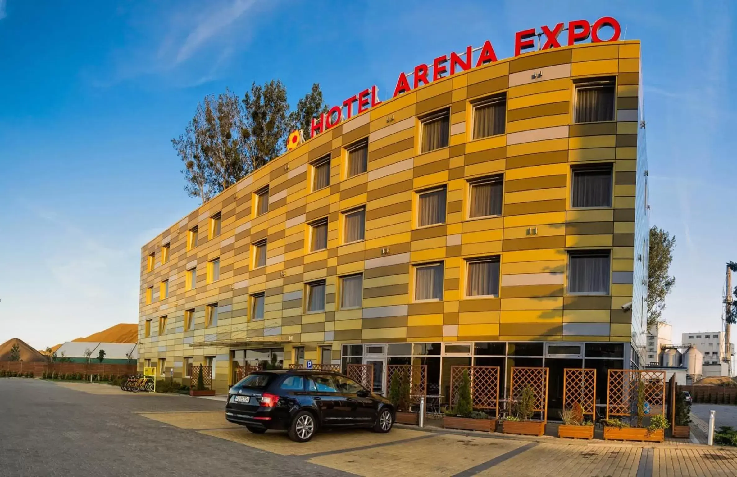 Property building in Hotel Arena Expo