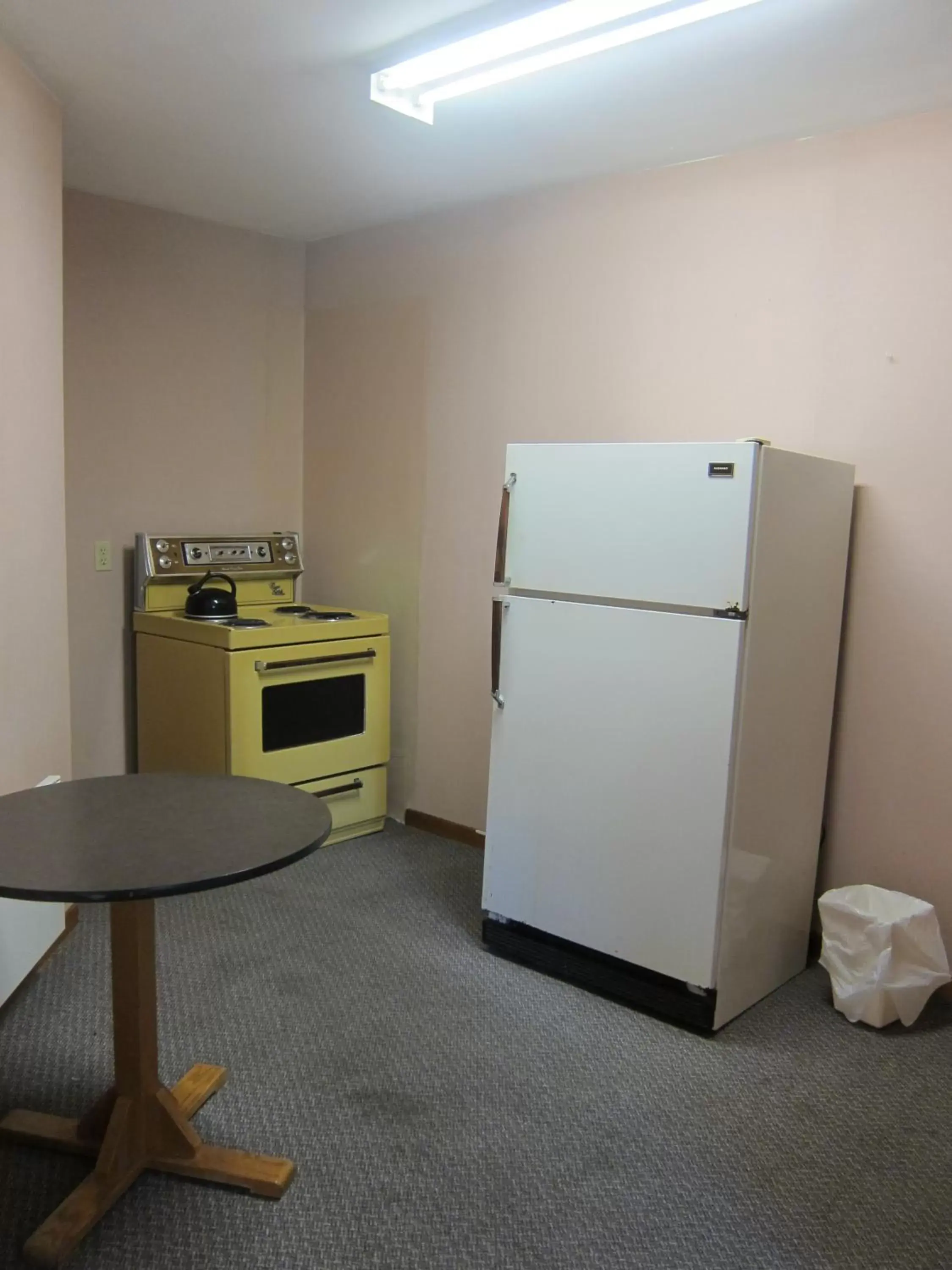 Kitchen or kitchenette, Kitchen/Kitchenette in Shine Motel