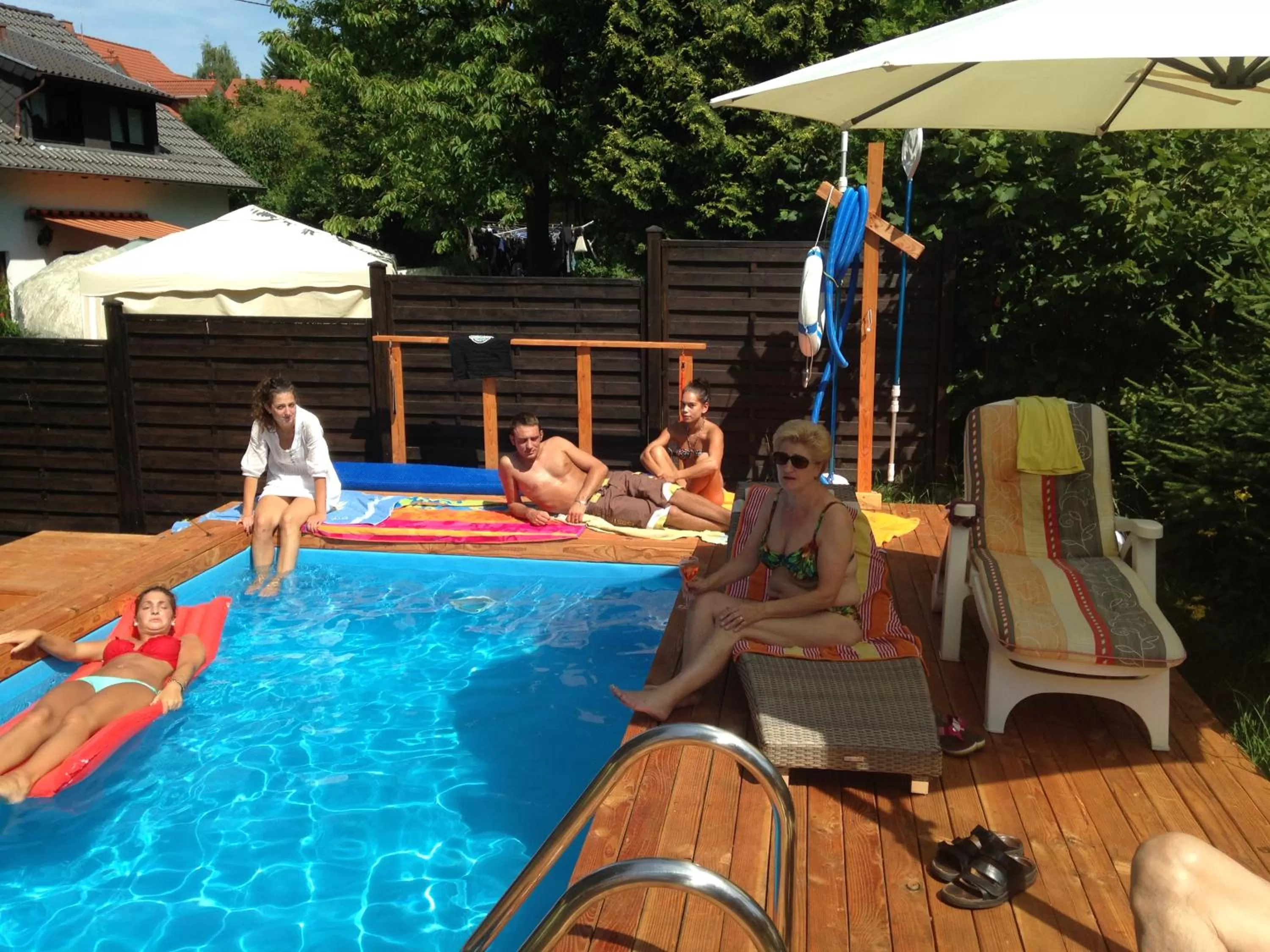 Swimming pool in Casa dei Carabinieri