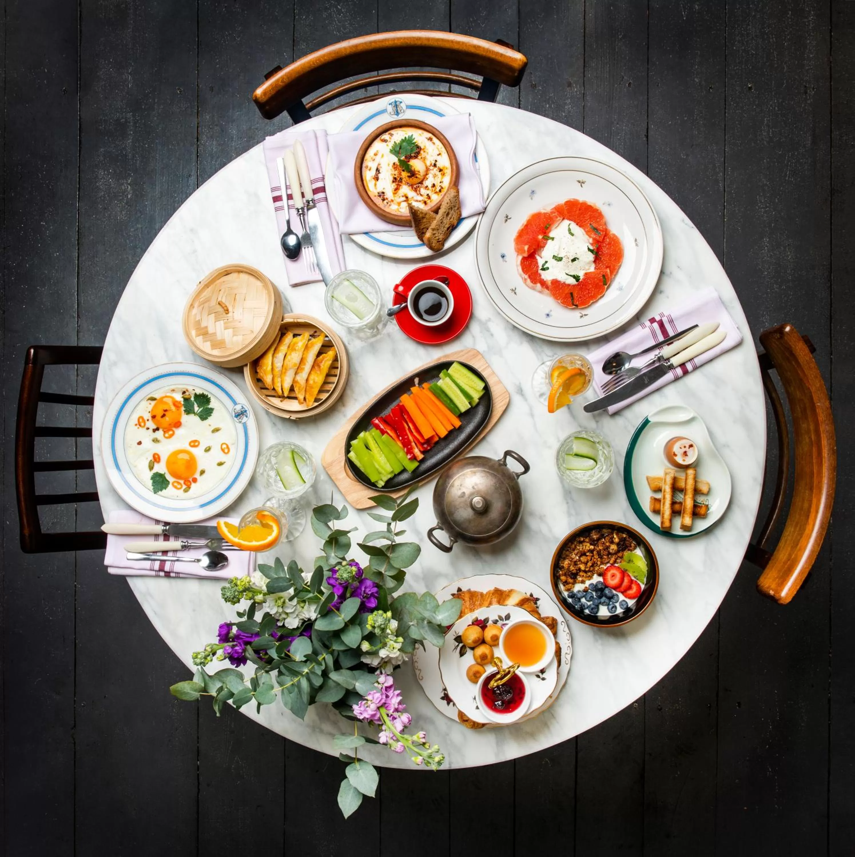 Breakfast in Communal Hotel Sololaki