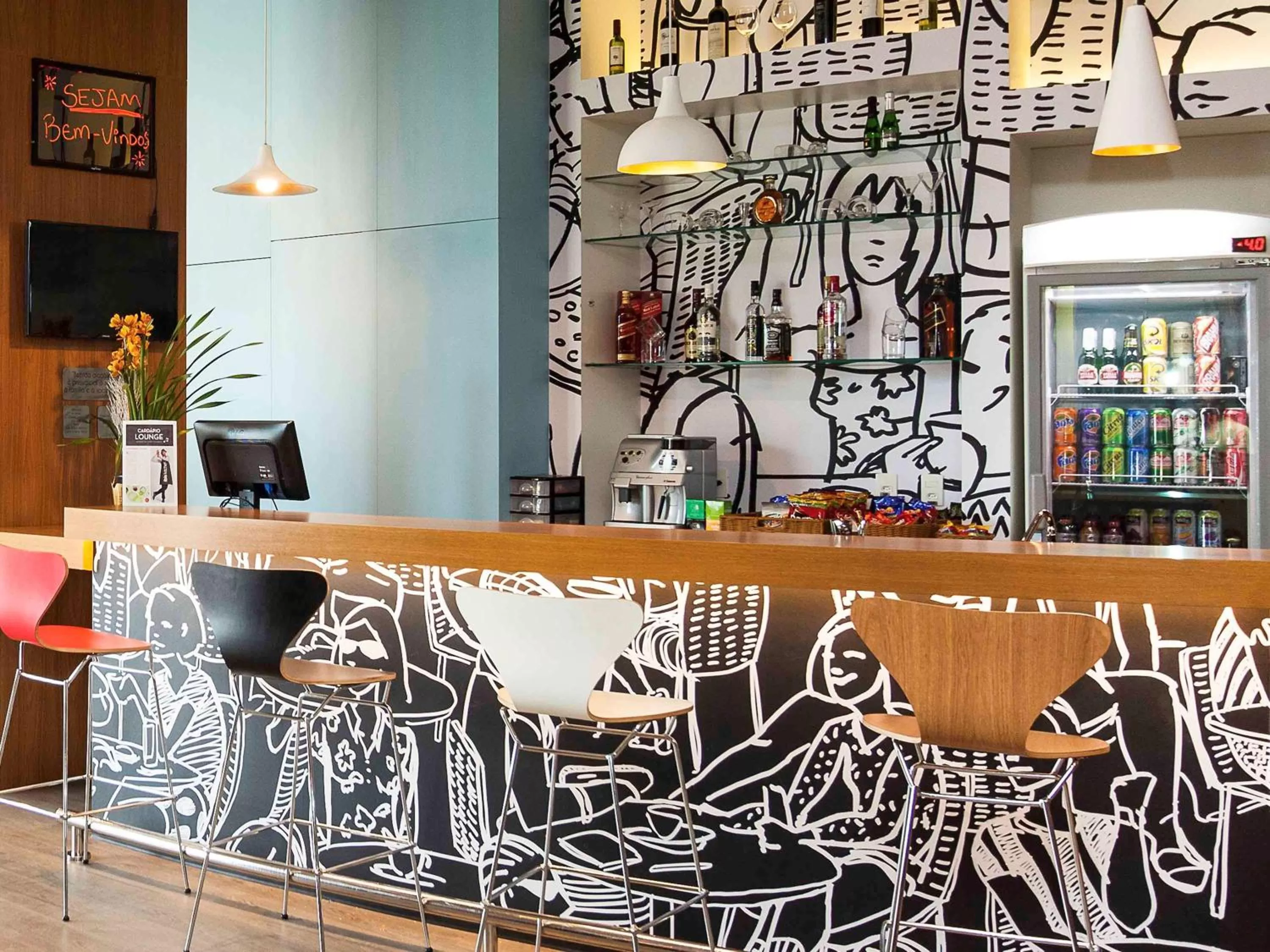 Property building in ibis Mogi das Cruzes Shopping