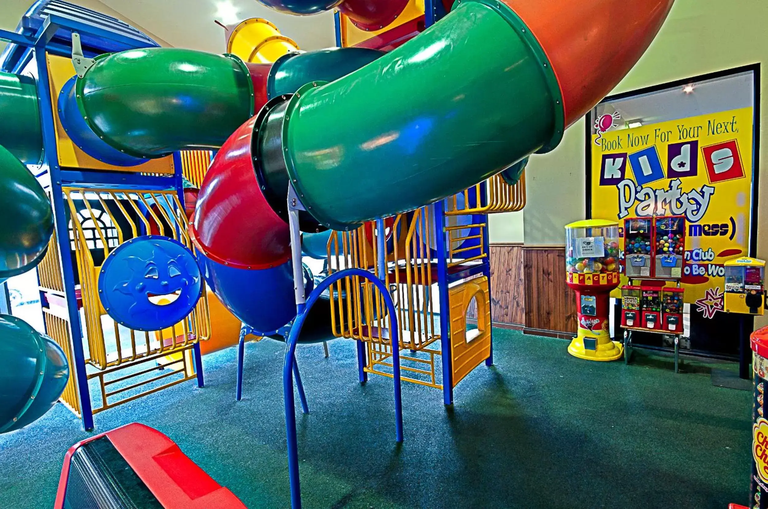 Children play ground, Children's Play Area in Nightcap at Glengala Hotel