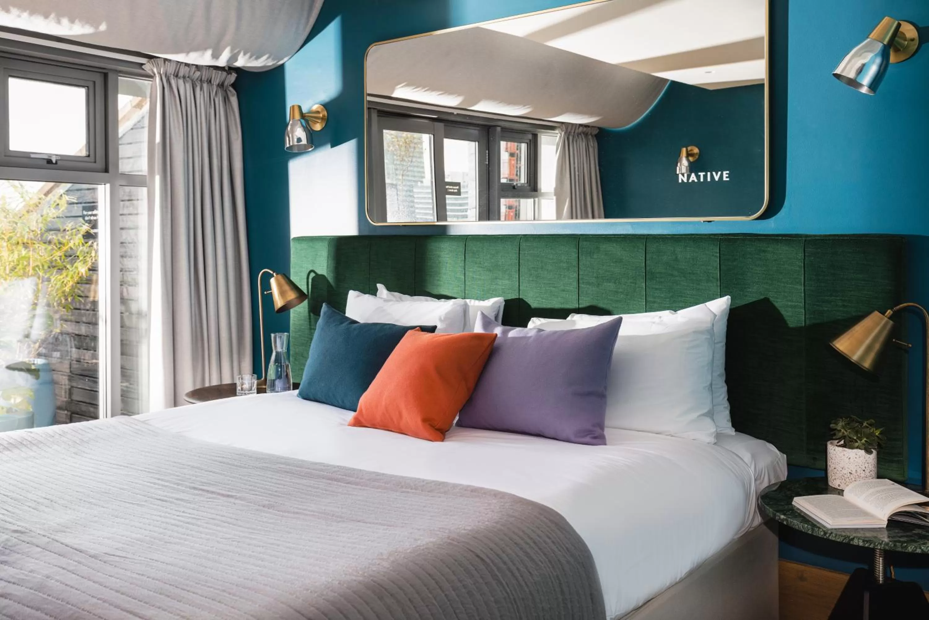 Bed in Native Manchester