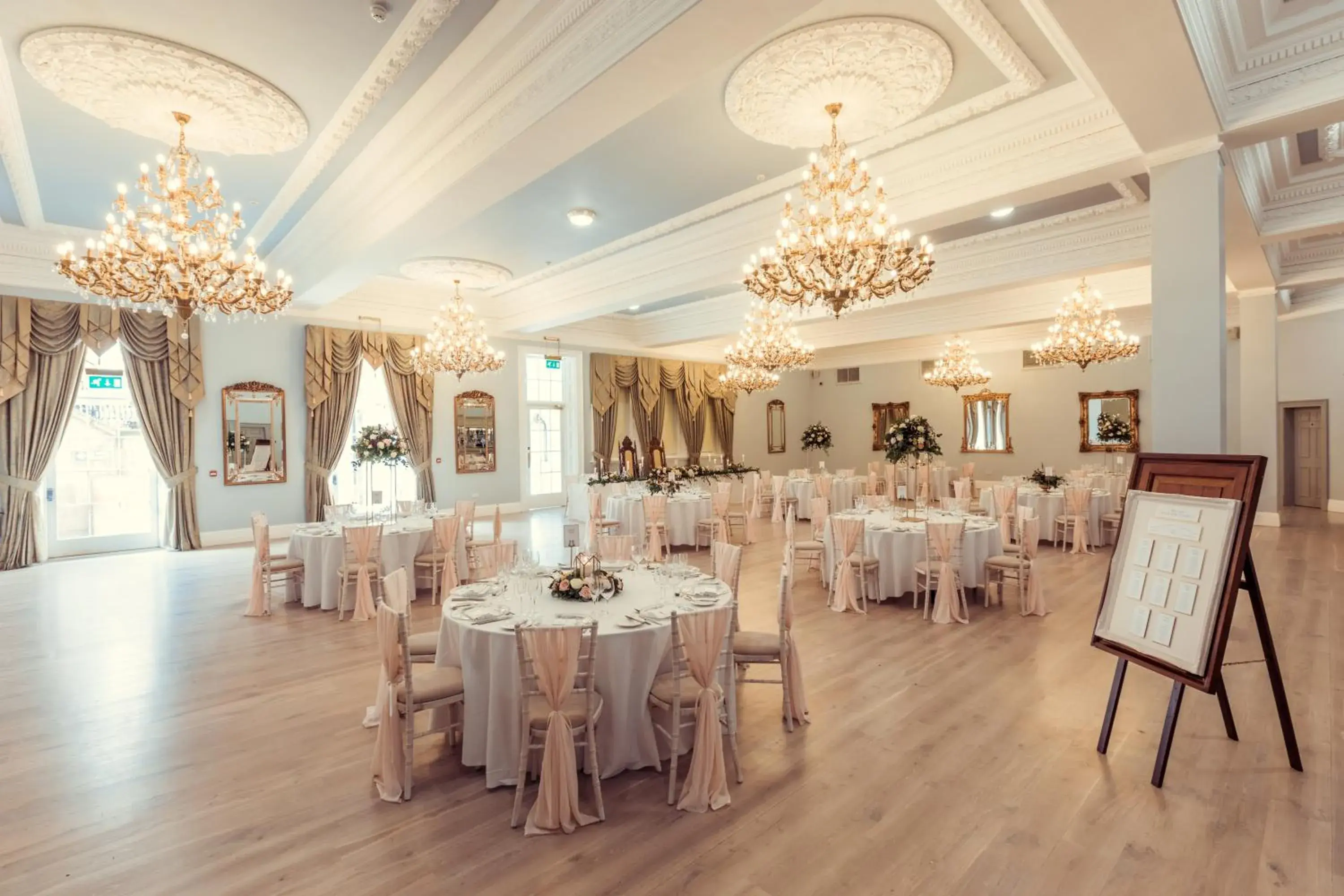 Banquet/Function facilities, Restaurant/Places to Eat in Doxford Hall Hotel And Spa