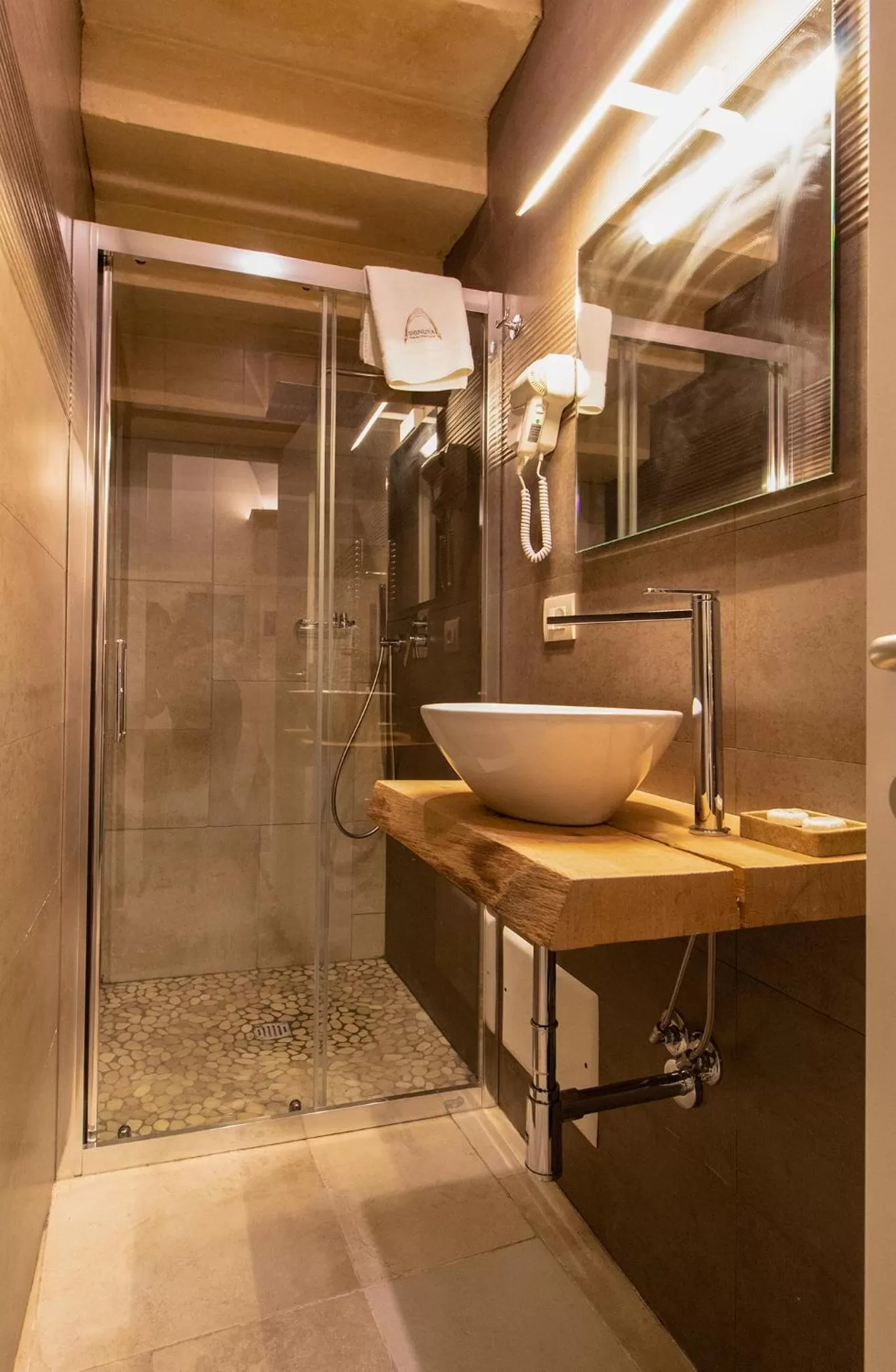 Shower in Signuria Dimora Esclusiva