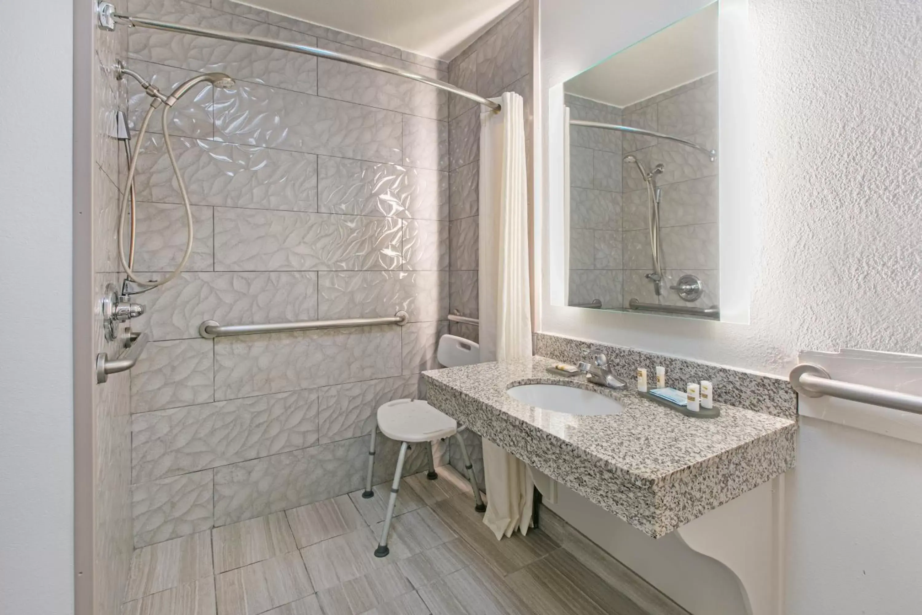 Shower, Bathroom in La Quinta by Wyndham Fredericksburg