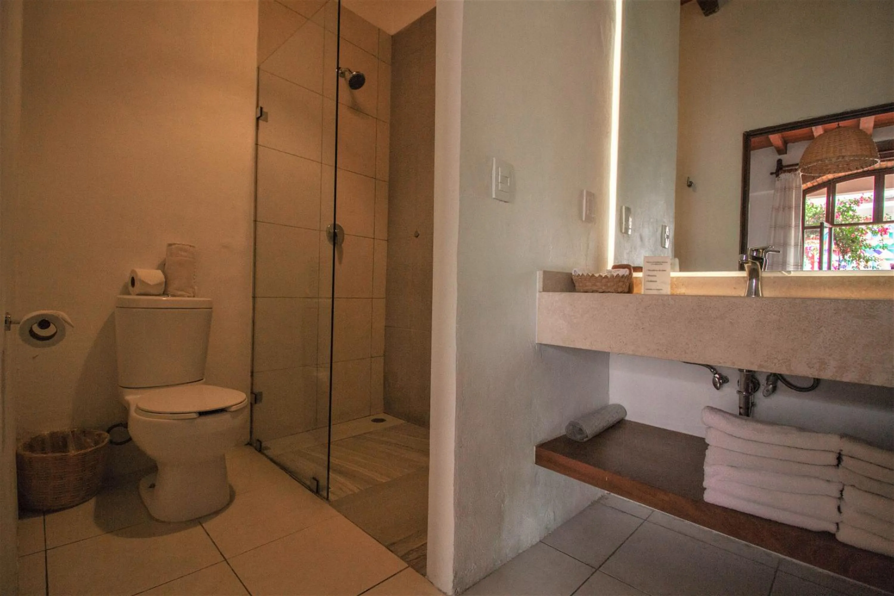 Bathroom in NaNa Vida Hotel Oaxaca