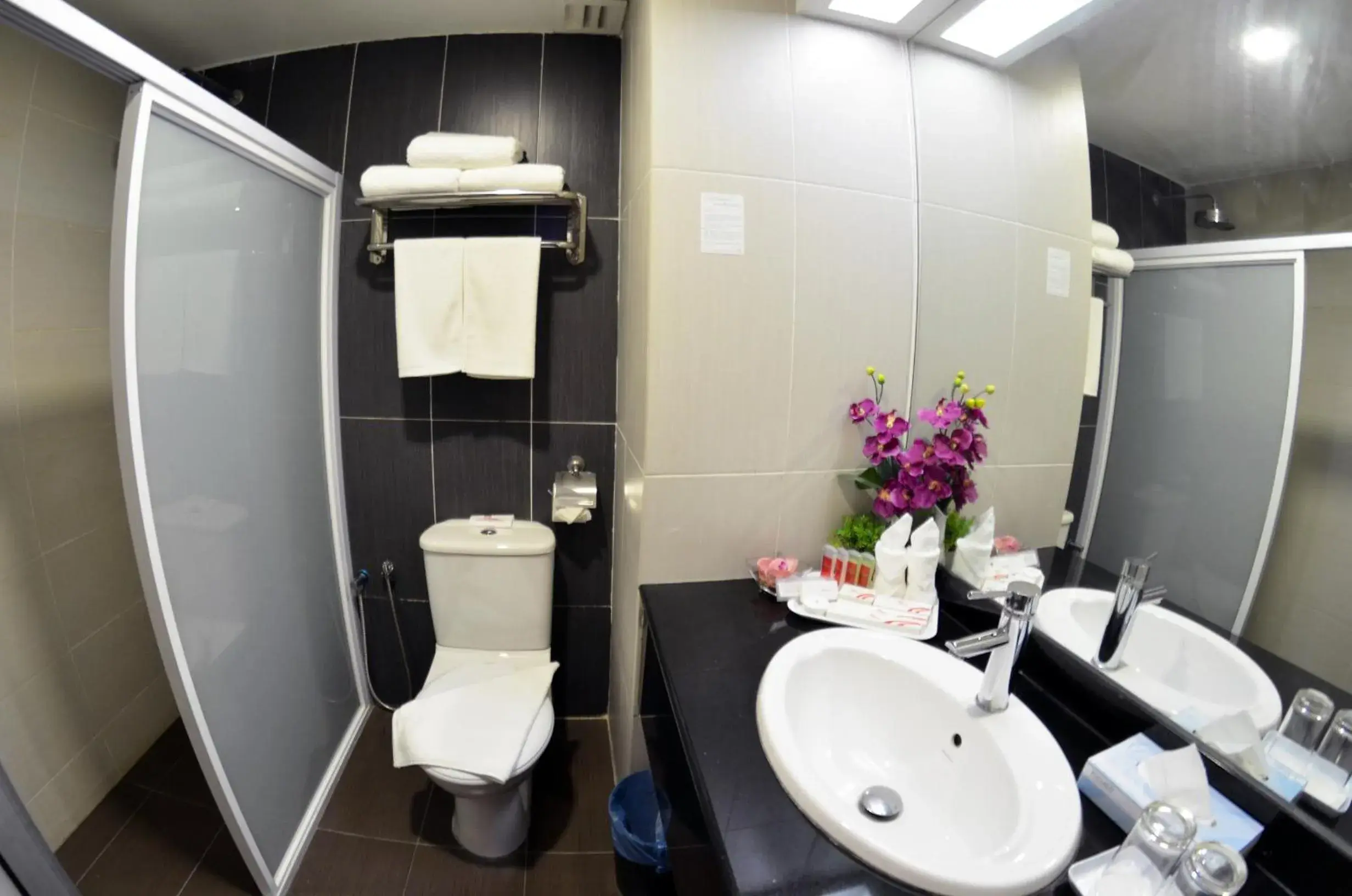 Bathroom in Hotel Sentral Johor Bahru @ Woodland Causeway