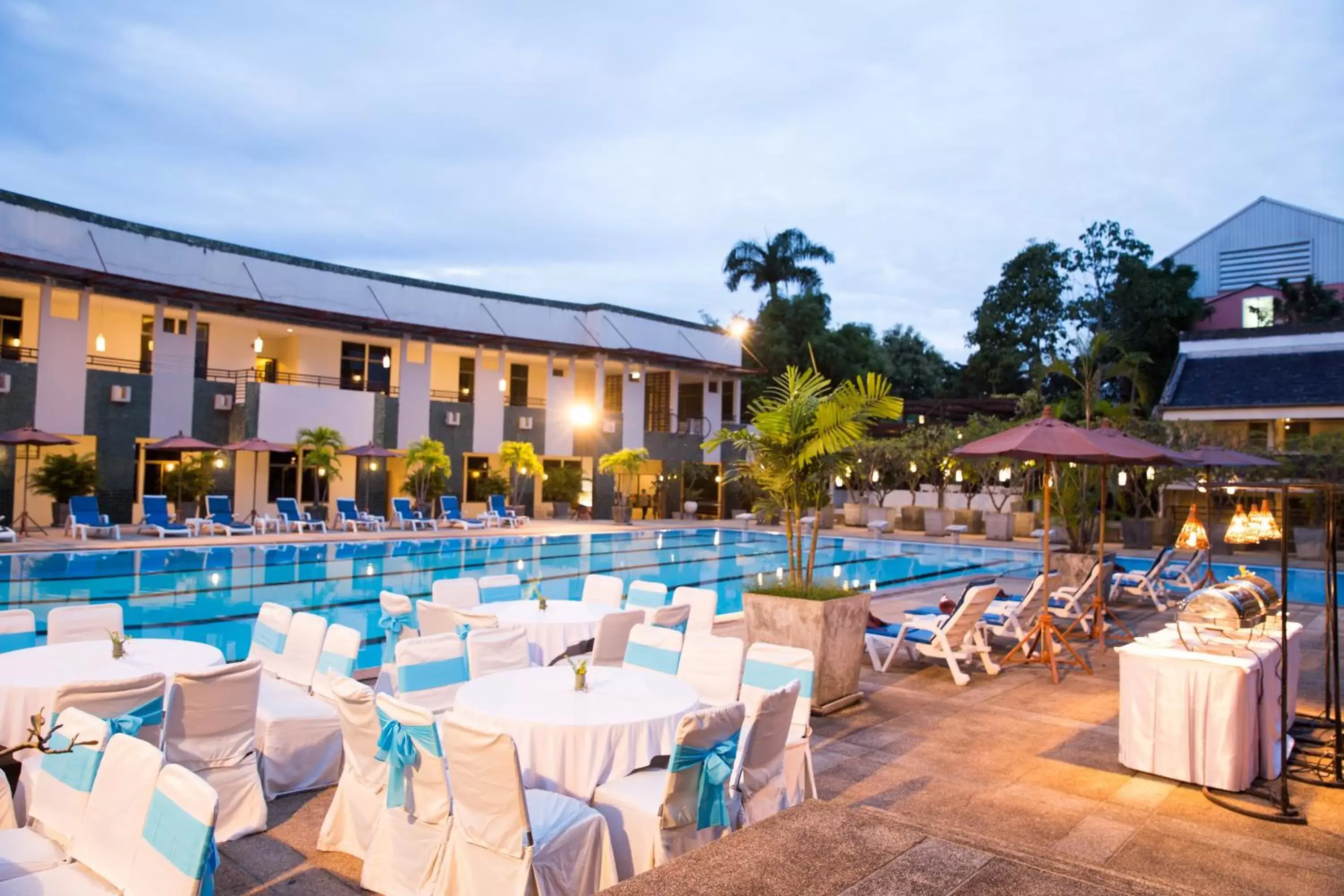 Swimming Pool in Eco Resort Chiang Mai