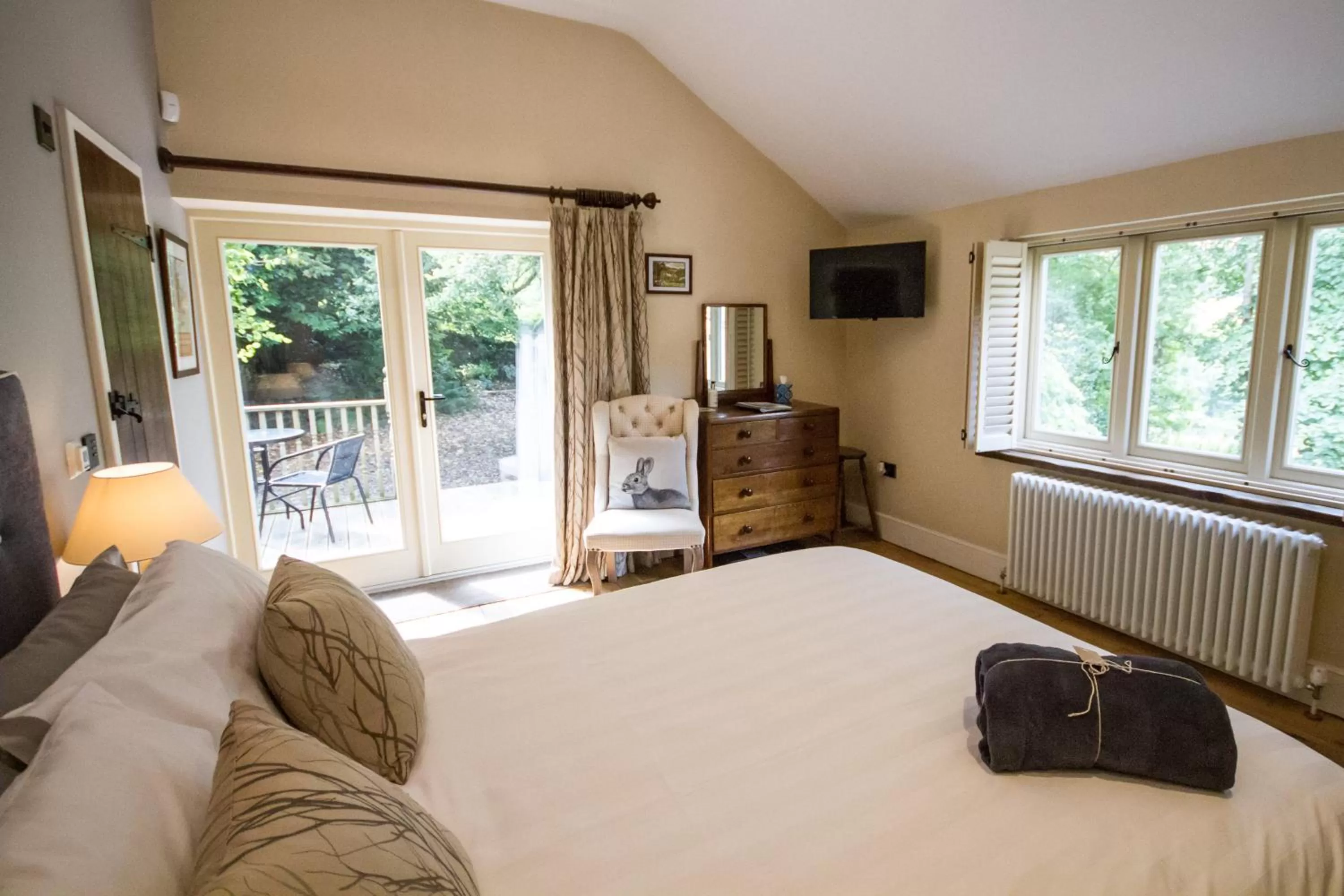 Photo of the whole room, Bed in Robin Hood Farm B&B