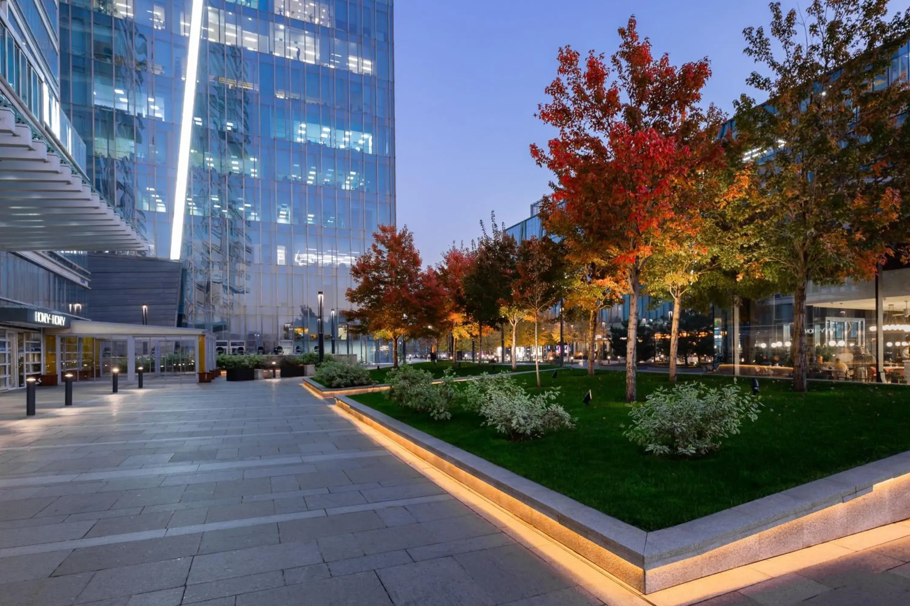 Property Building in The Ritz-Carlton Almaty