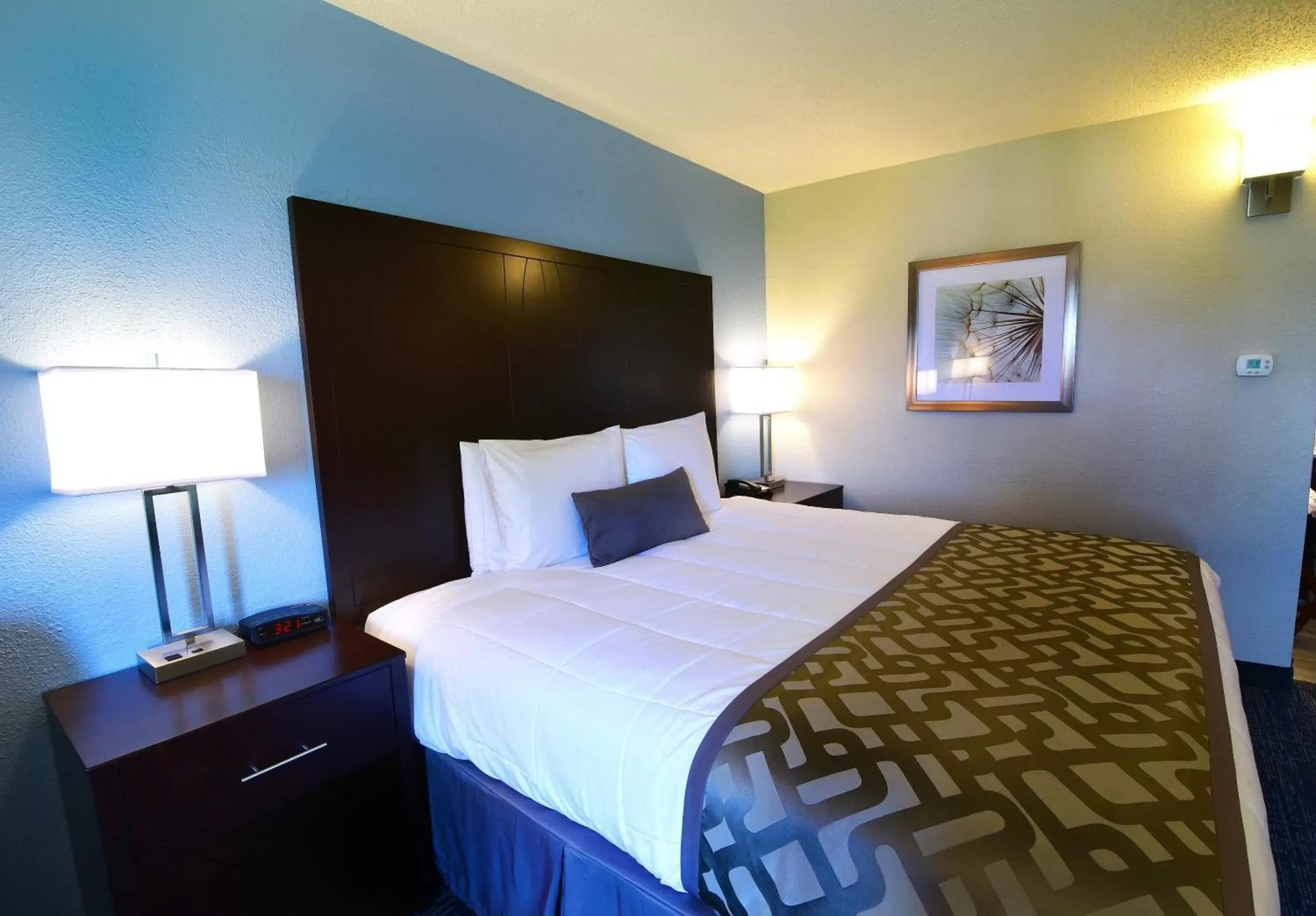 Bed in Best Western Plus Flint Airport Inn & Suites