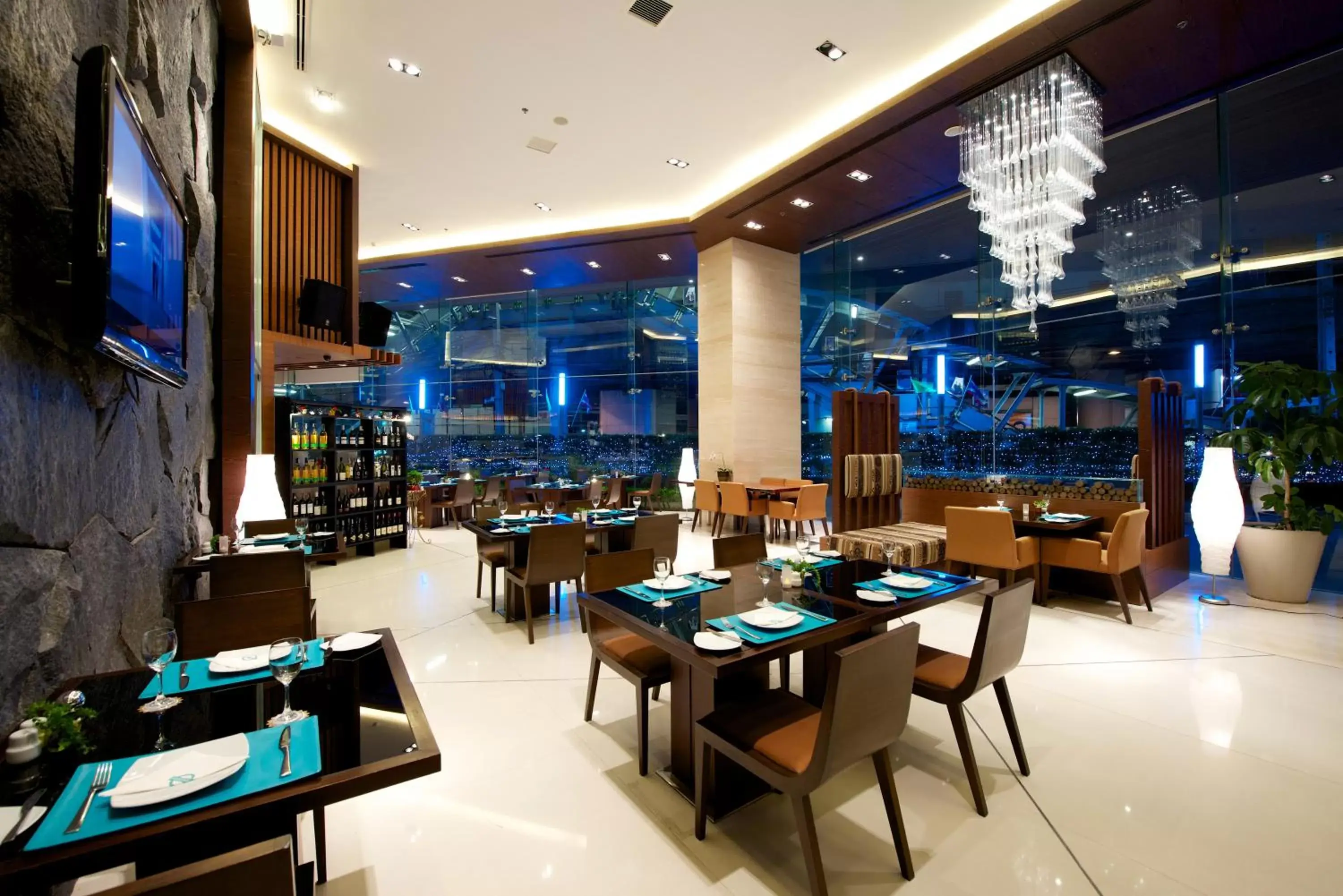 Restaurant/places to eat in Jasmine Resort Bangkok Restaurant/places to eat in Jasmine Resort Bangkok