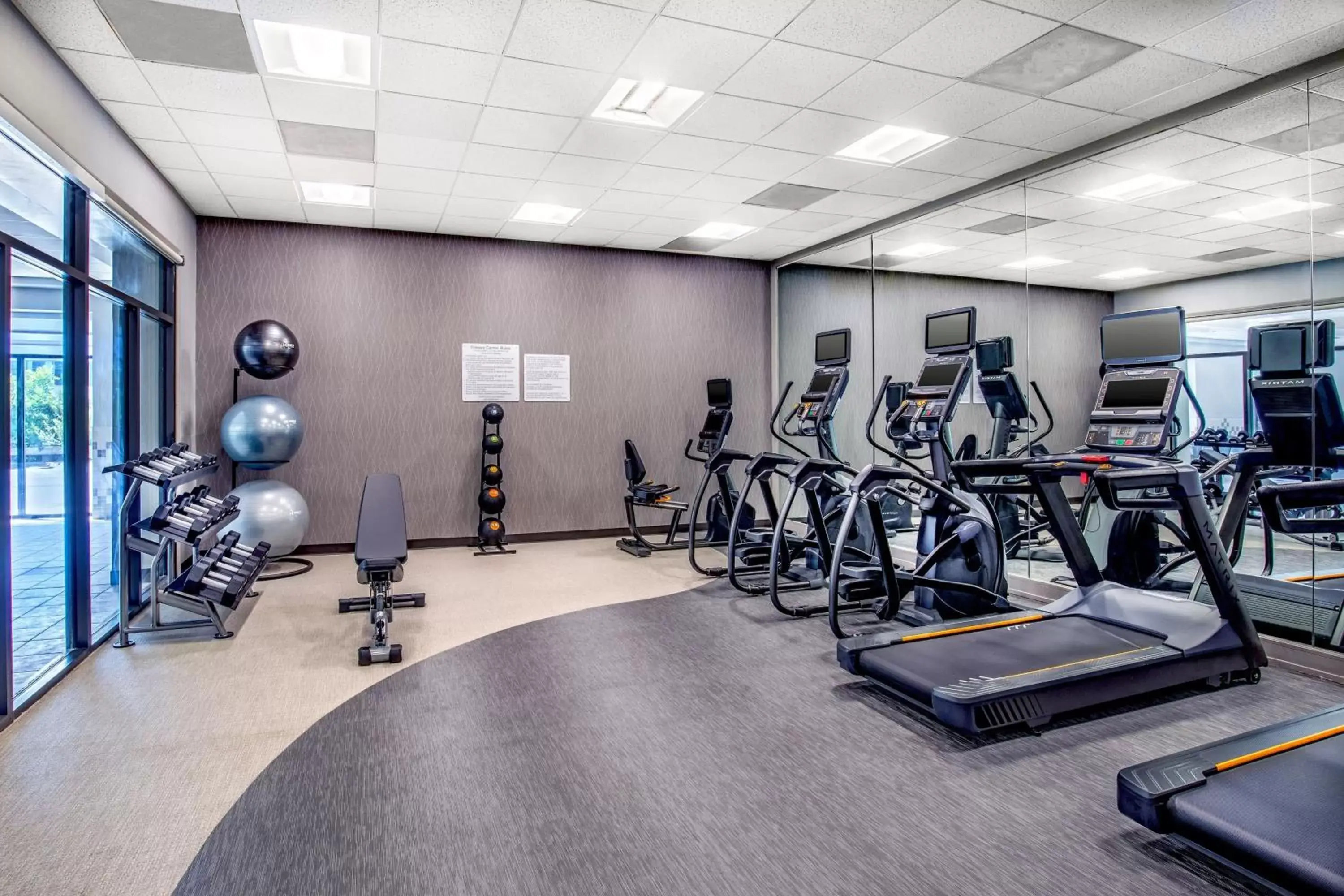 Fitness centre/facilities, Fitness Center/Facilities in Courtyard by Marriott Boston Billerica Bedford