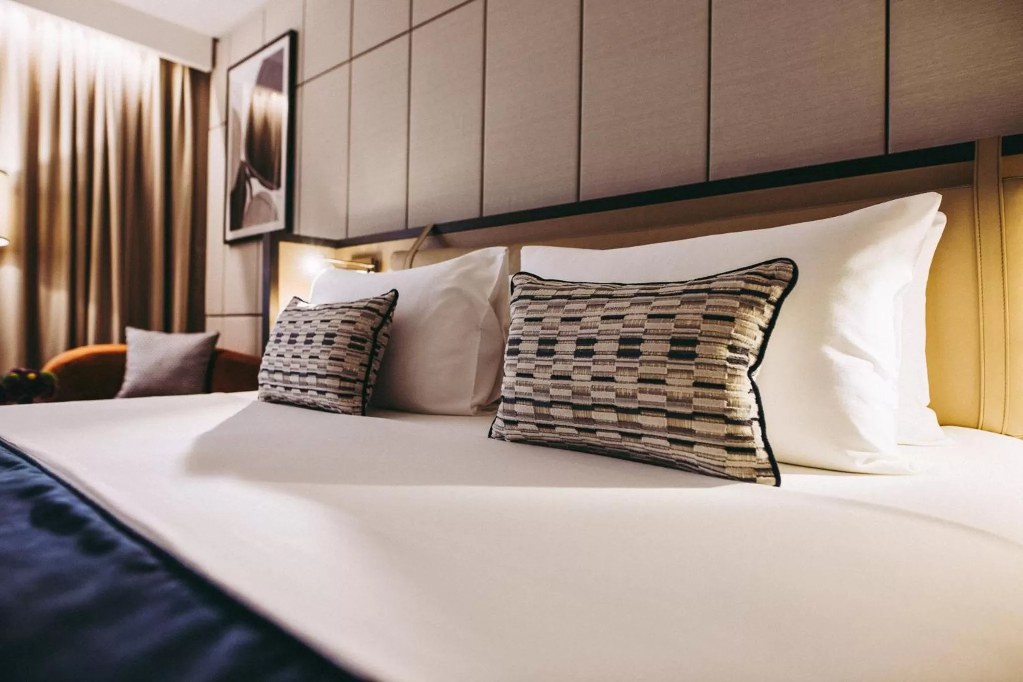 Photo of the whole room, Bed in Crowne Plaza Belgrade by IHG