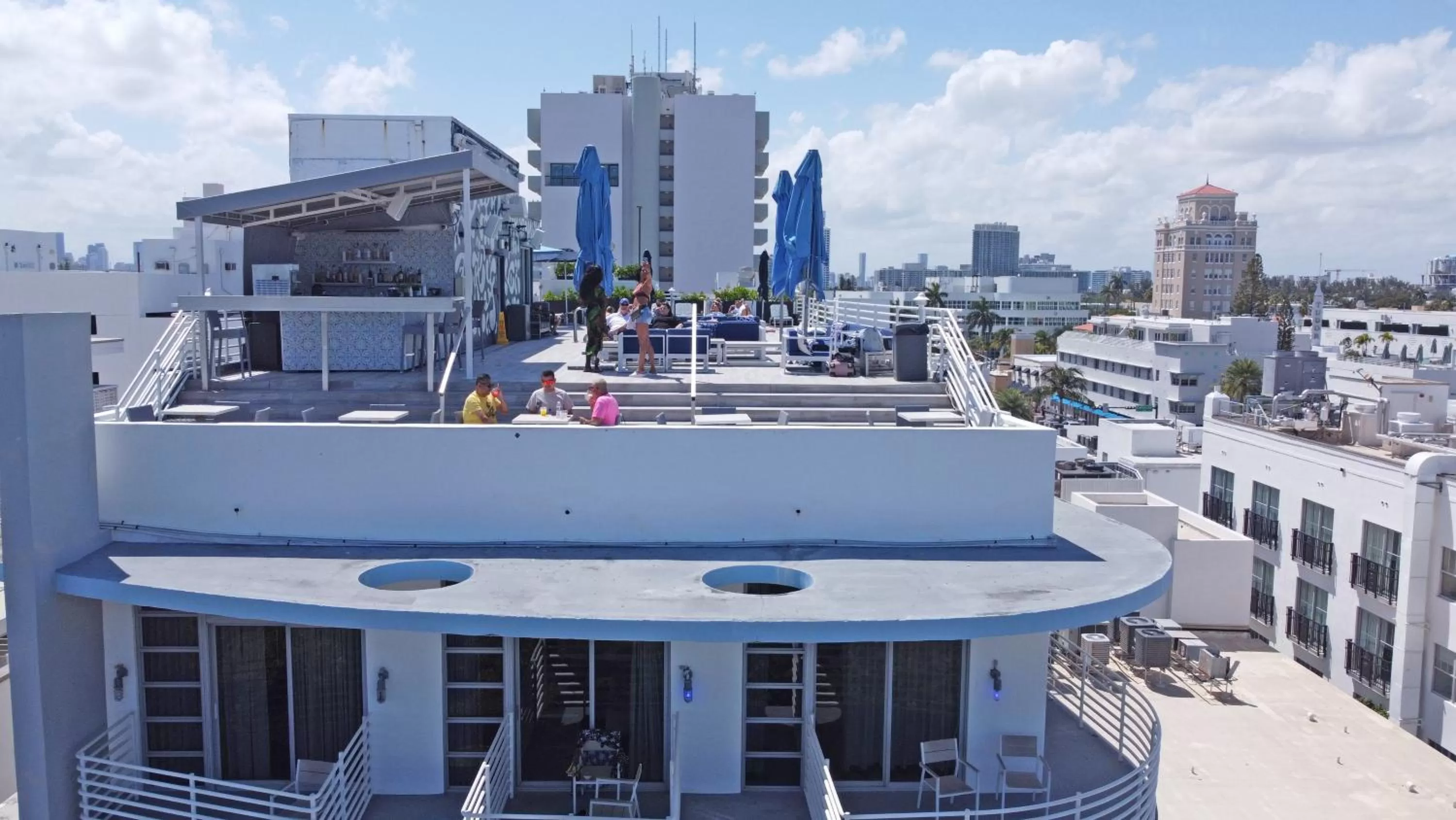 Bird's eye view in Deluxe apartments at the Congress