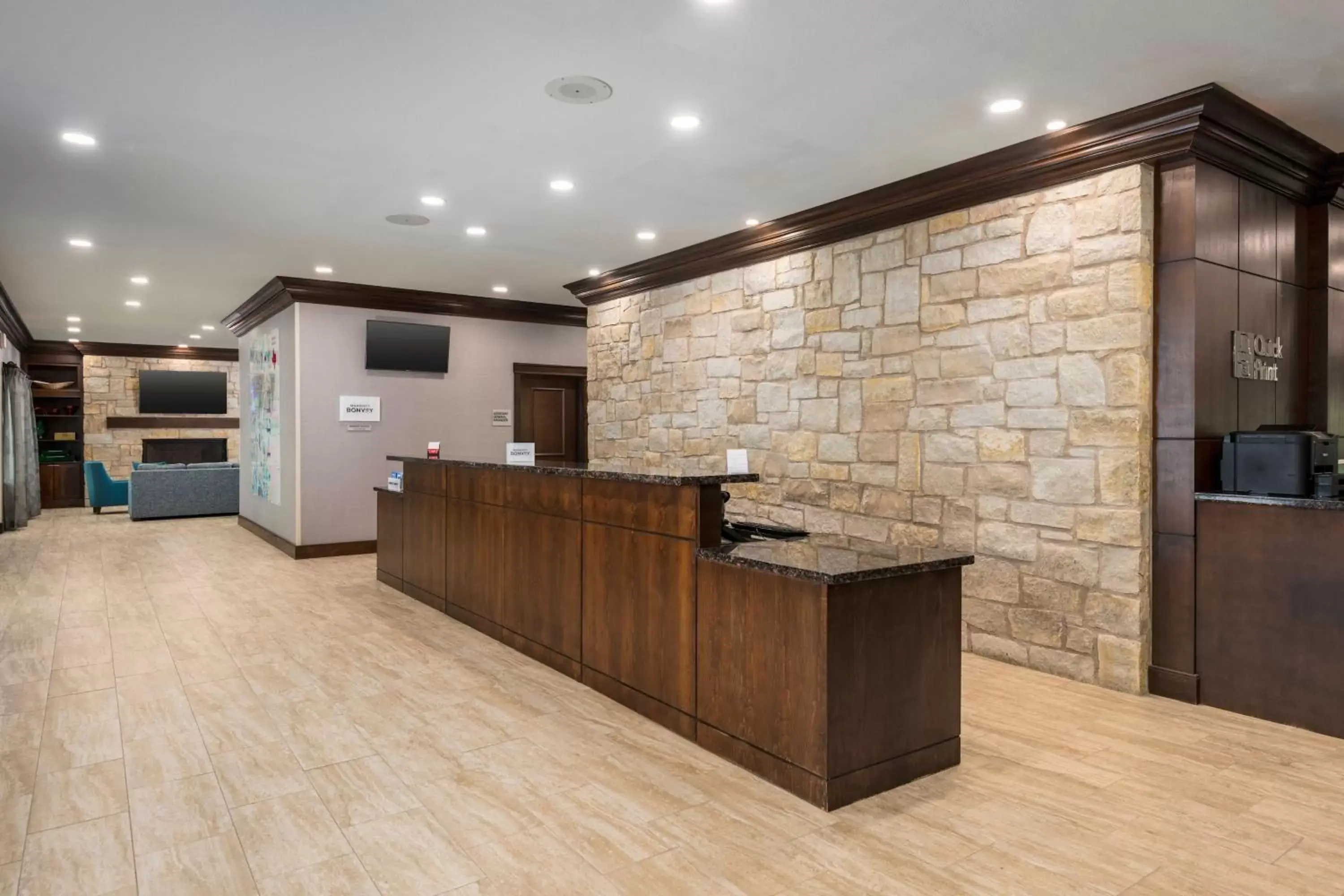 Property building, Lobby/Reception in TownePlace Suites by Marriott Abilene Northeast