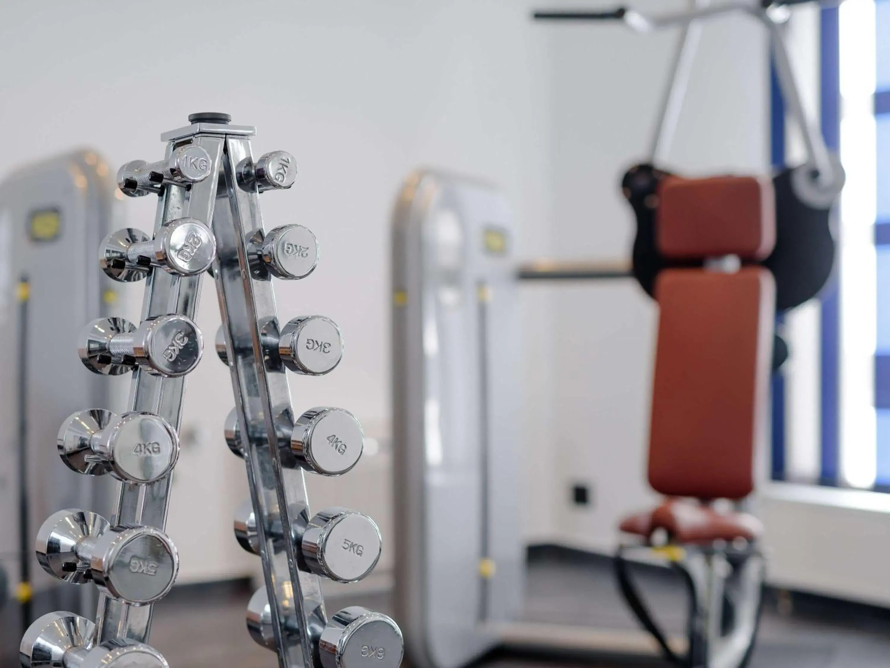 Fitness centre/facilities, Bathroom in ibis Styles Leipzig