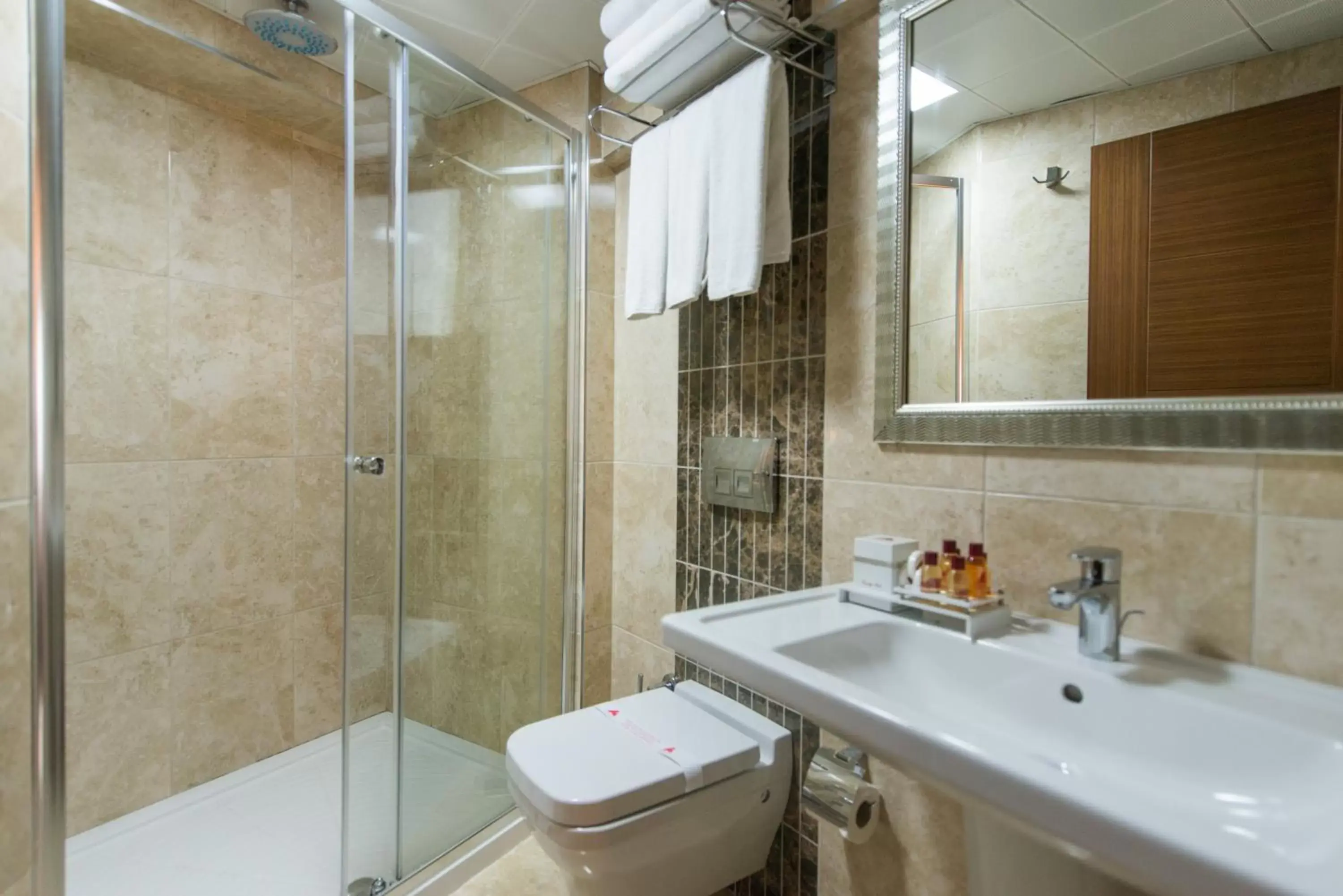 Shower, Bathroom in Antea Hotel Oldcity -Special Category