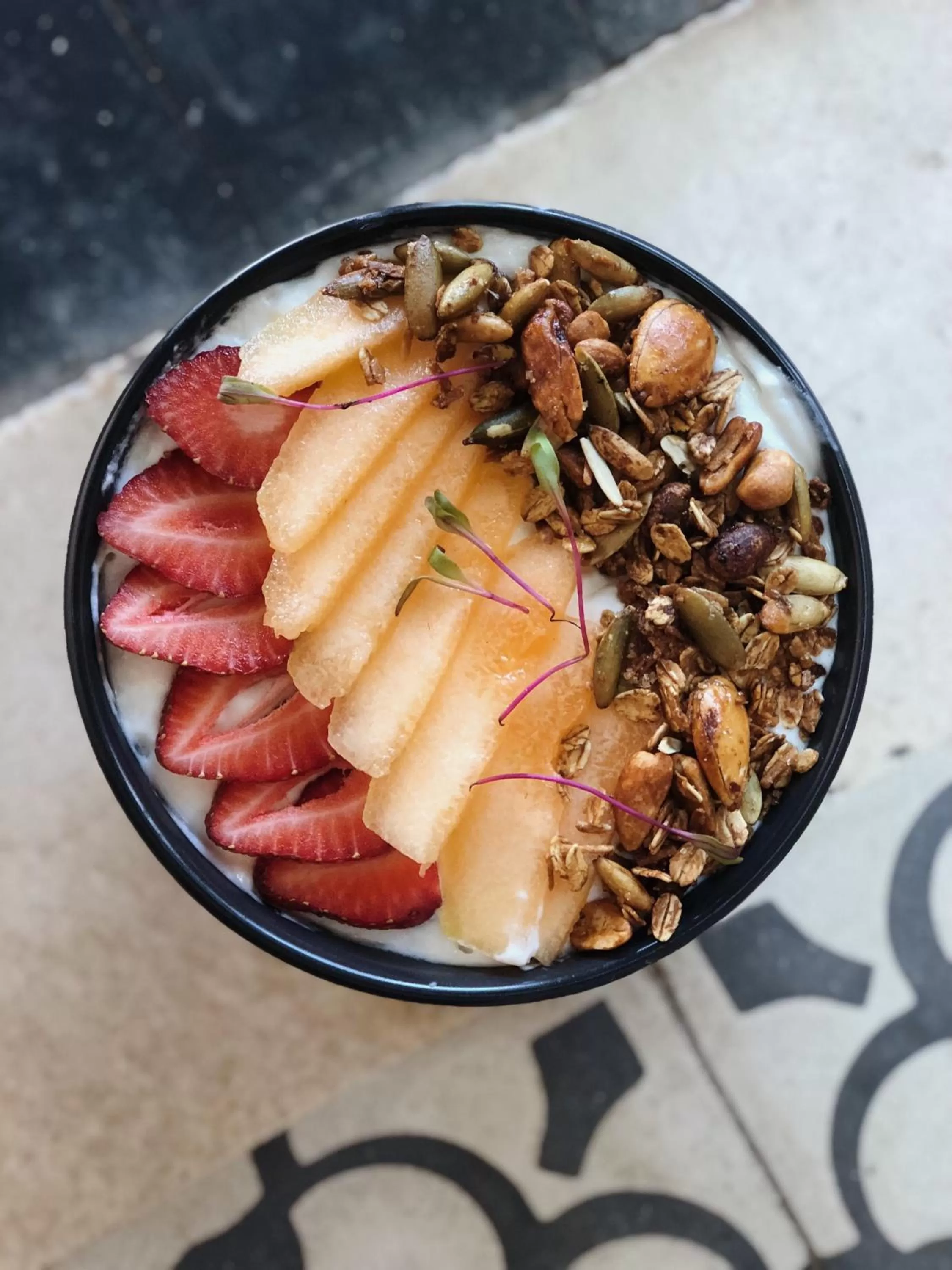 Food and drinks in Maria Del Mar Tulum - Adults Only