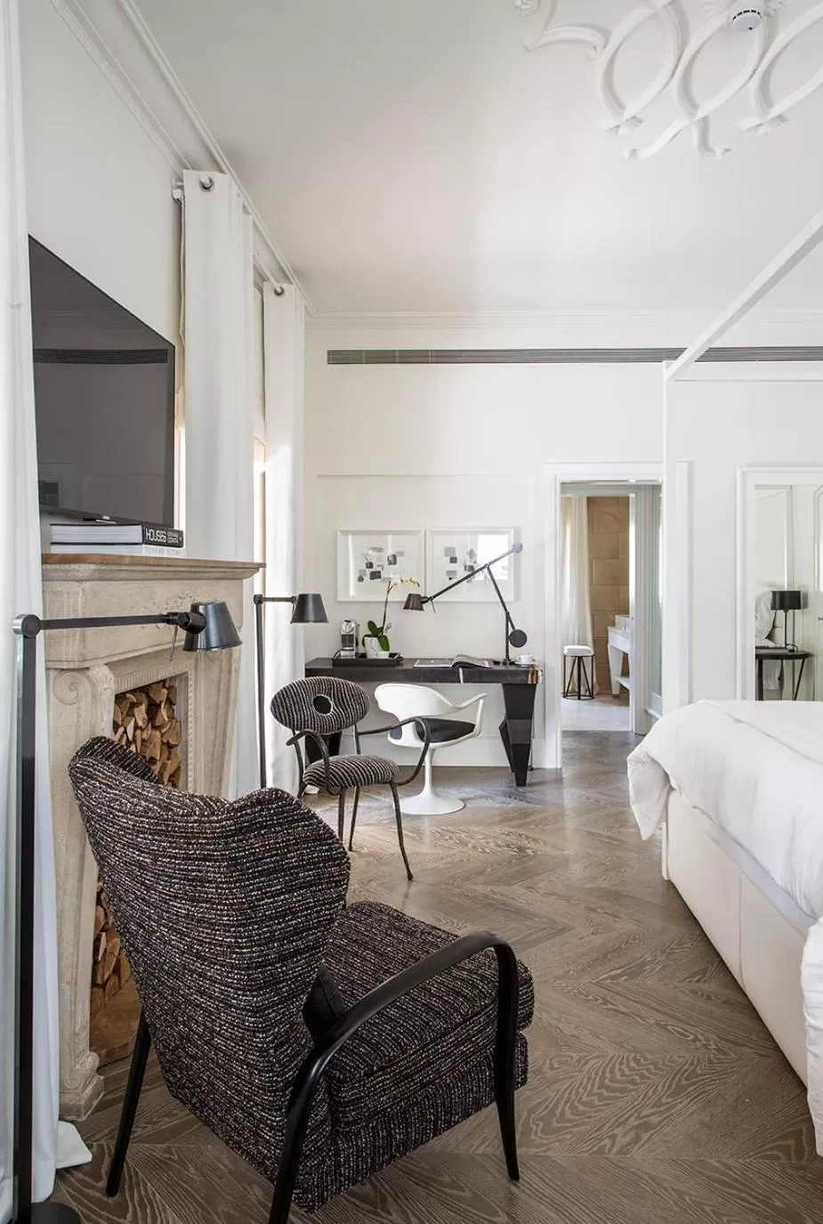 Bedroom, Seating Area in White Villa Tel Aviv Hotel