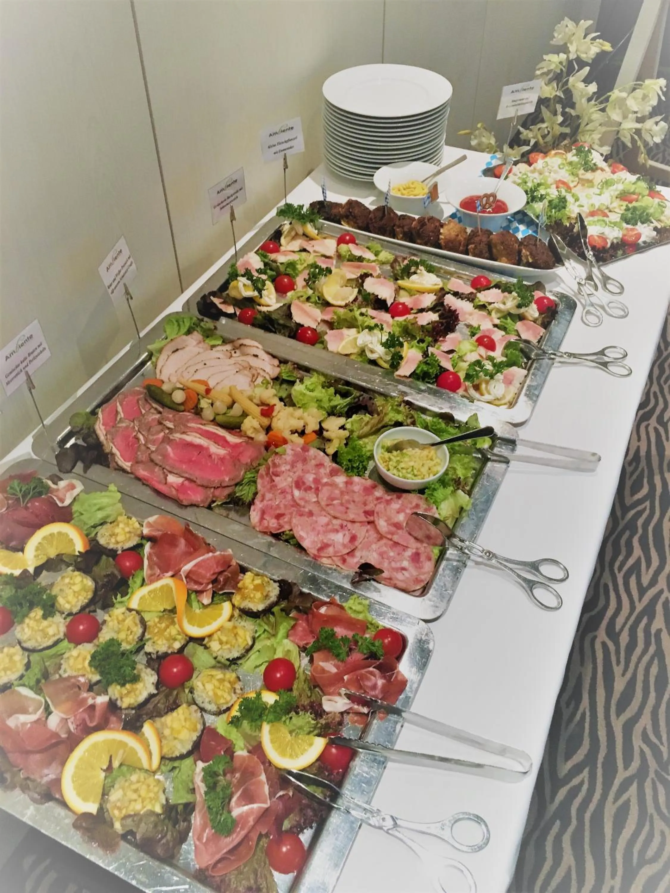 Food in Hotel Ambiente Walldorf