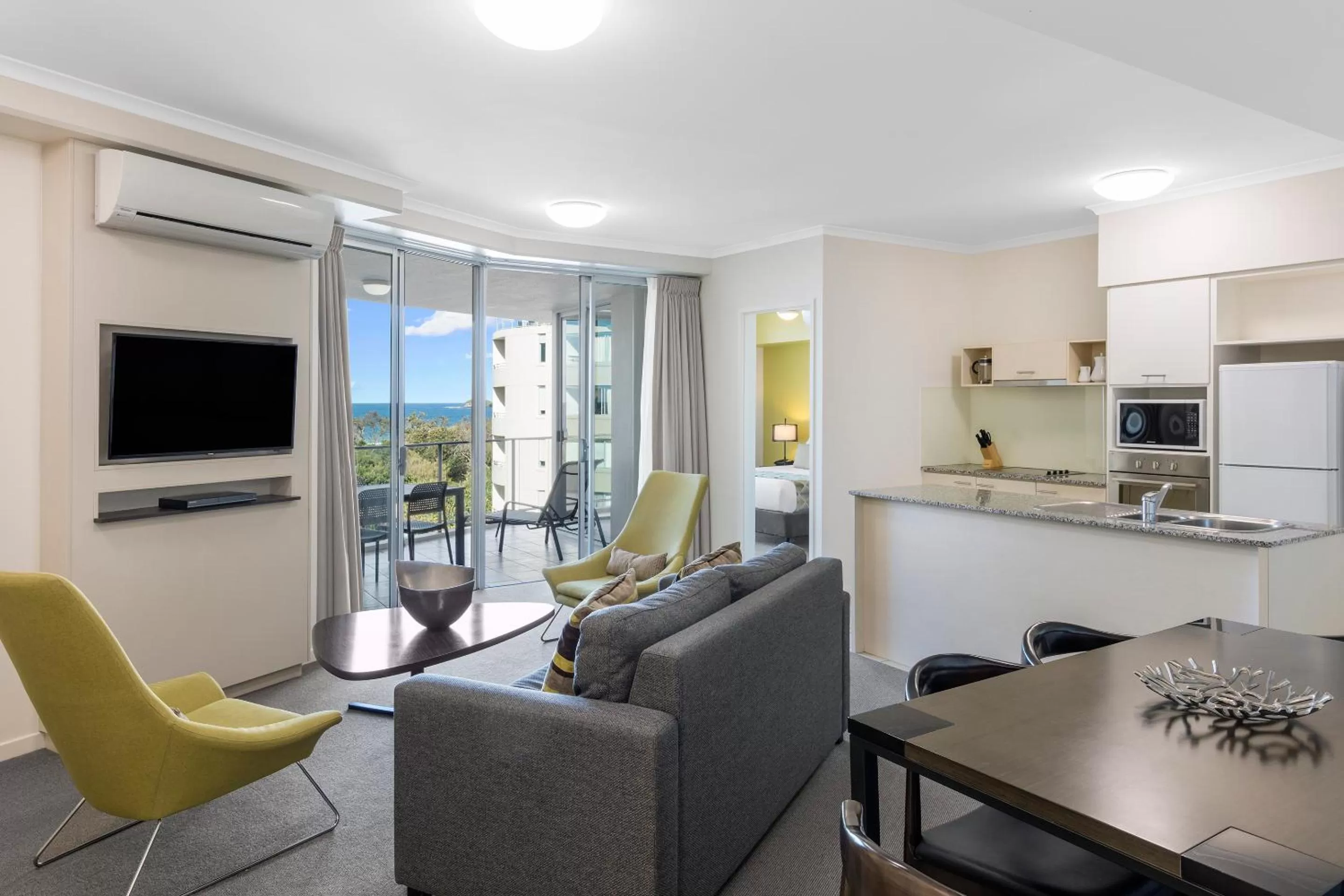 Living room in Ramada By Wyndham Marcoola Beach