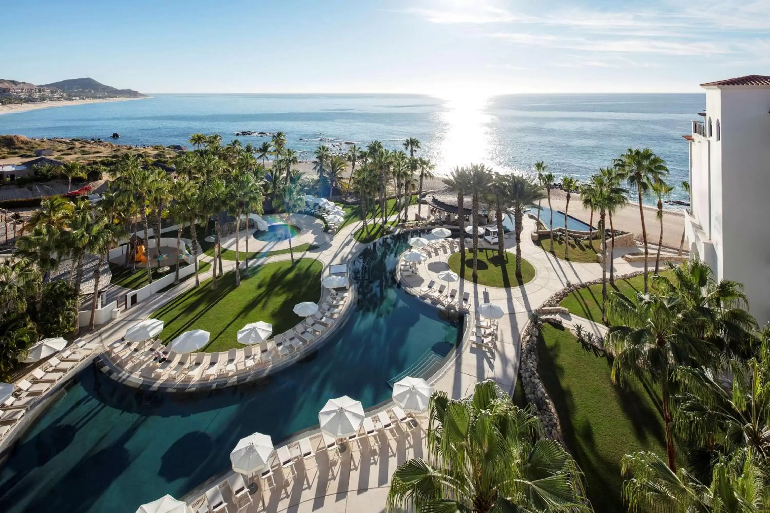 Pool view, Bird's-eye View in Hilton Grand Vacations Club La Pacifica Los Cabos