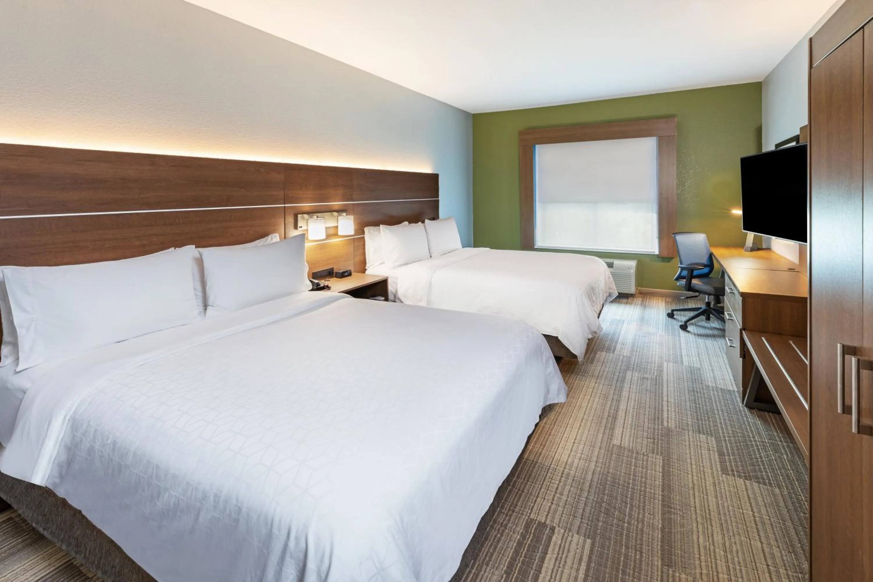 Photo of the whole room, Bed in Holiday Inn Express Hotel & Suites Austin NE-Hutto by IHG