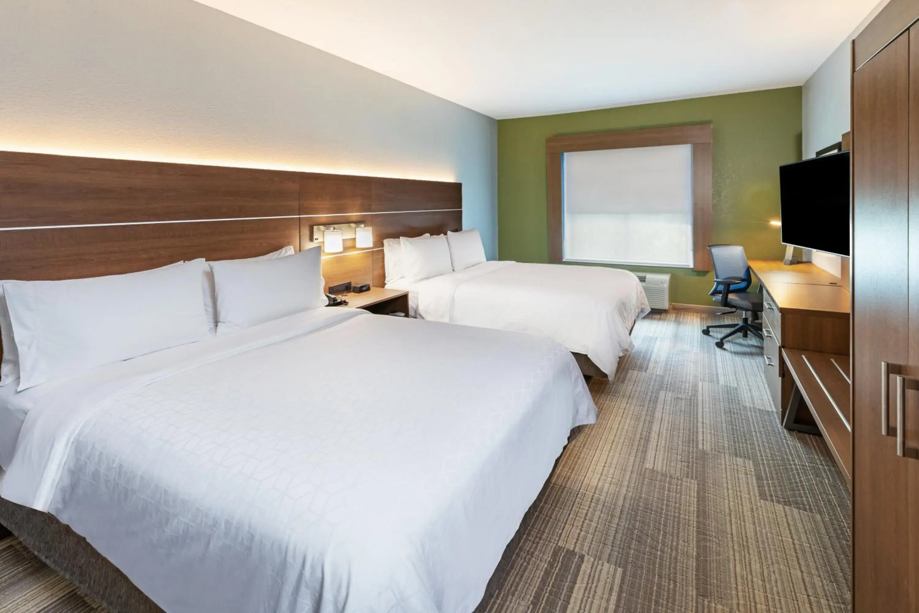 Photo of the whole room, Bed in Holiday Inn Express Hotel & Suites Austin NE-Hutto, an IHG Hotel