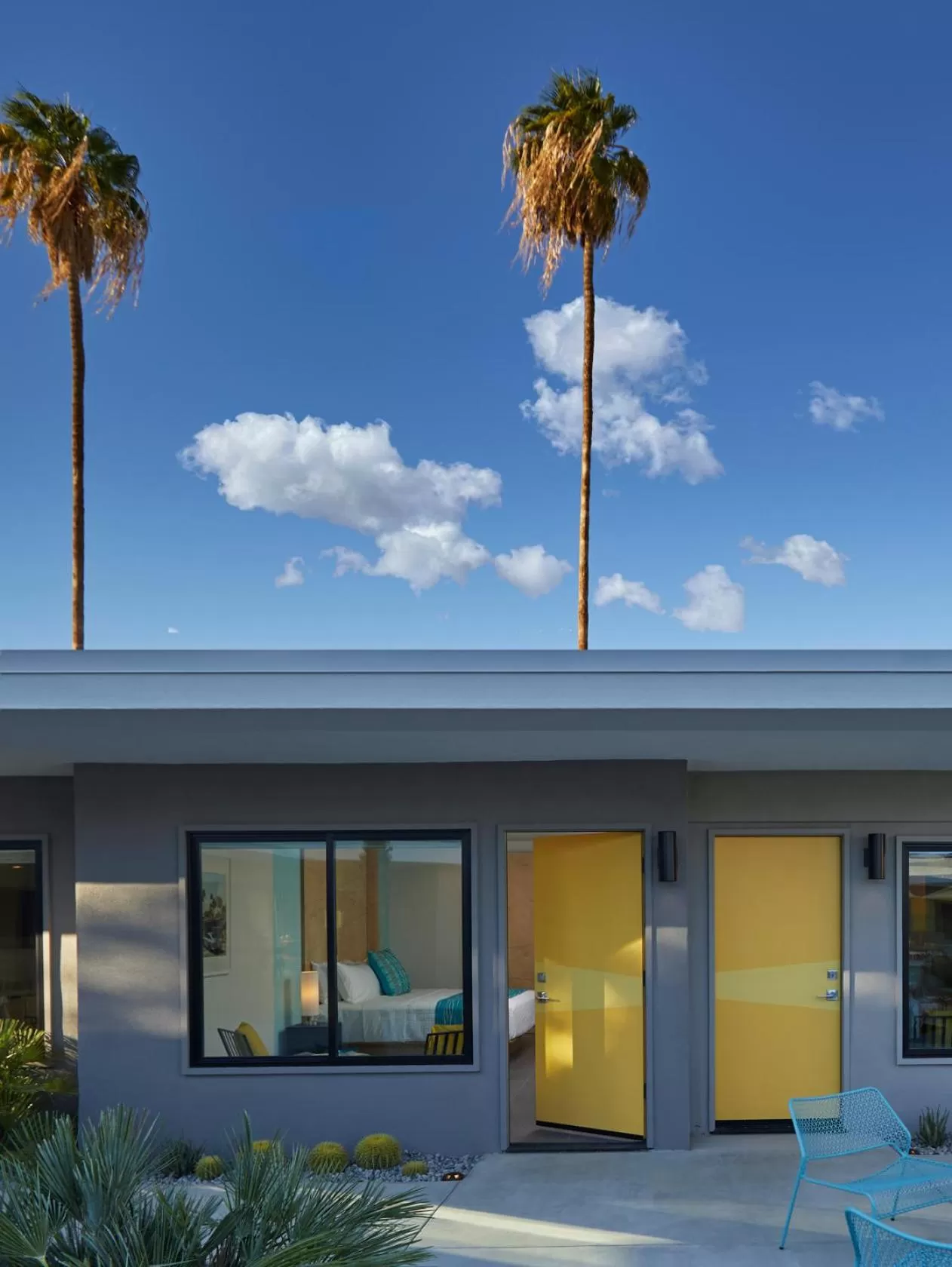 Property building in Twin Palms Resort - A Gay Men's Resort