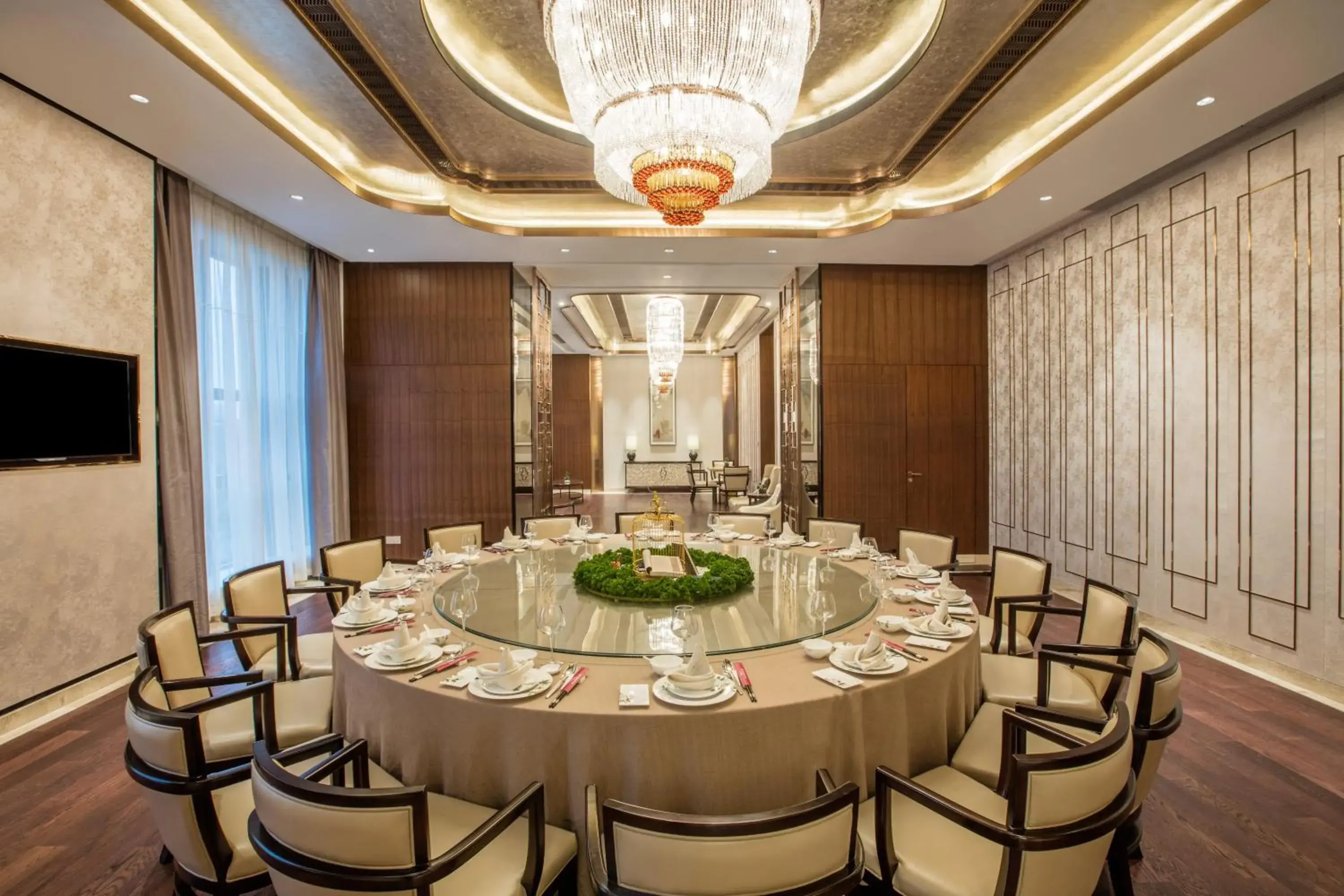 Restaurant/places to eat, Banquet Facilities in Crowne Plaza Hefei Rongqiao, an IHG Hotel