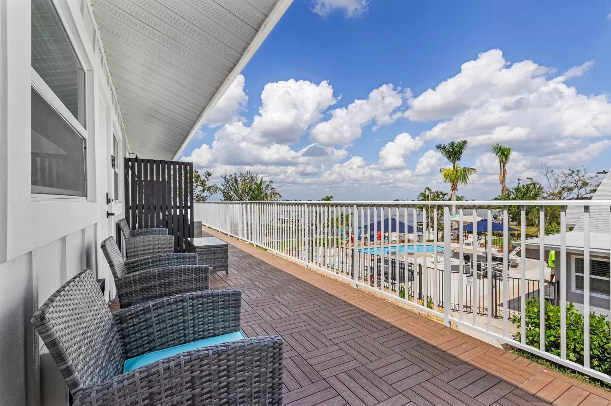 View (from property/room) in Matlacha on Shoreview