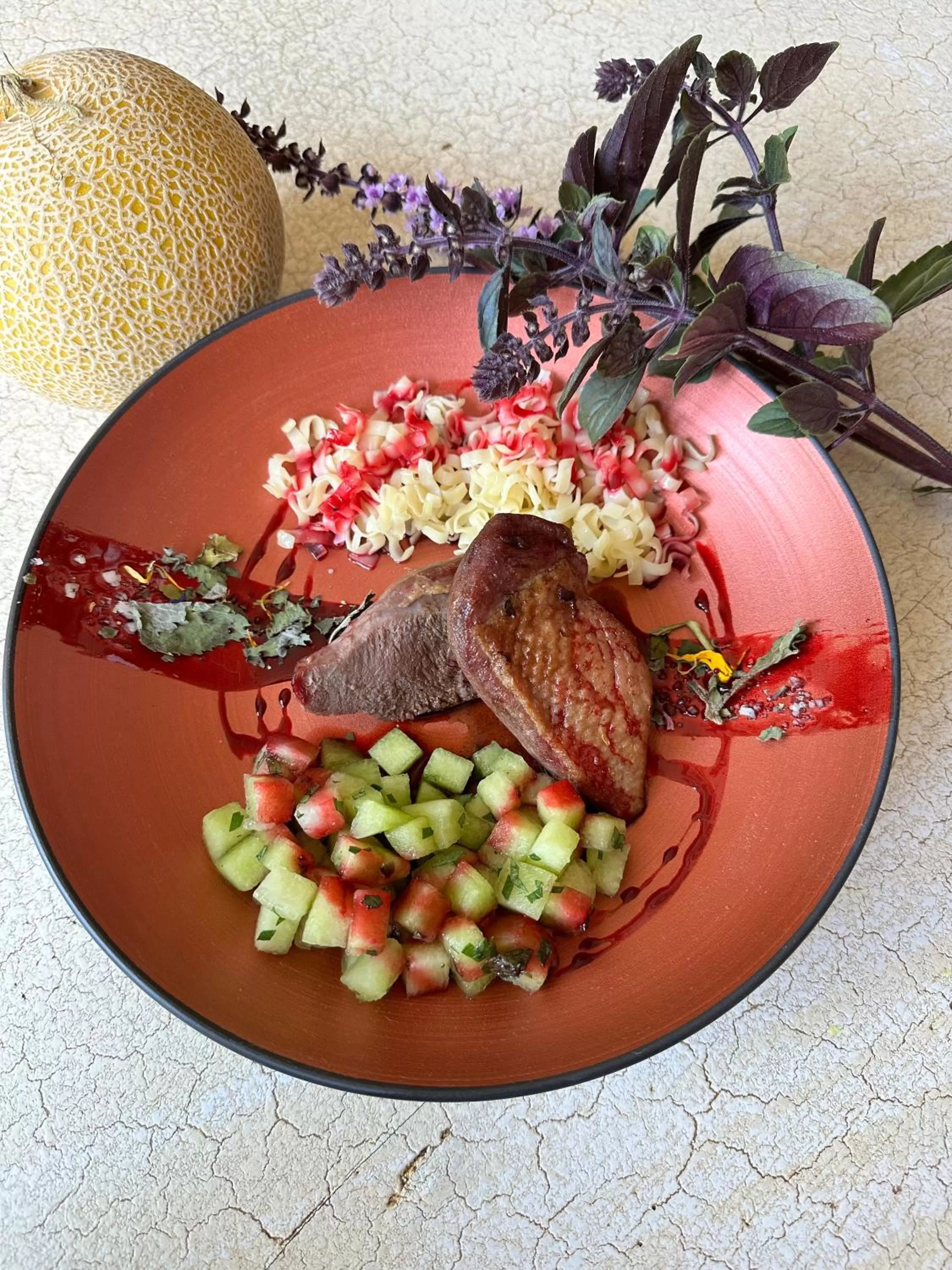 Restaurant/places to eat in Romantik Berghotel Astenkrone