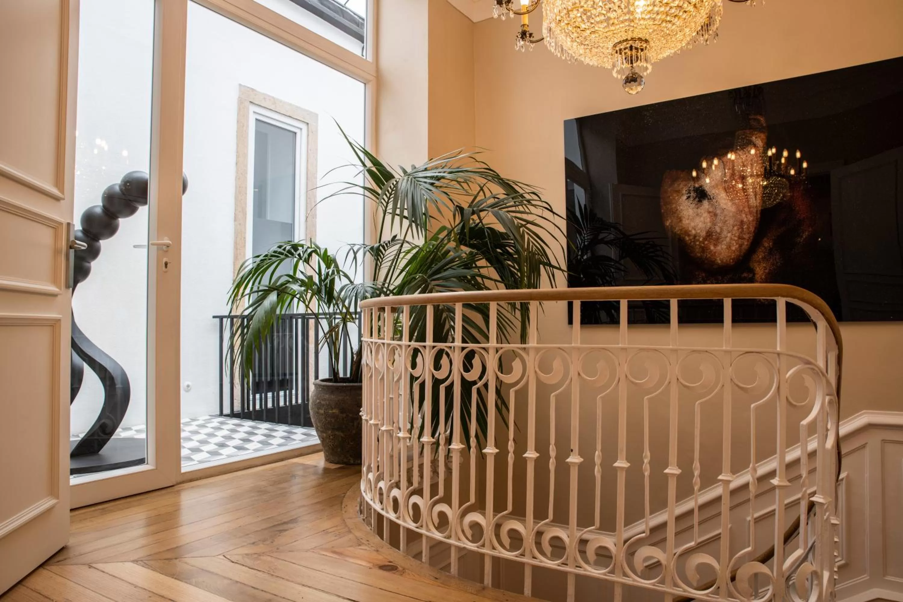 Area and facilities in Sublime Lisboa